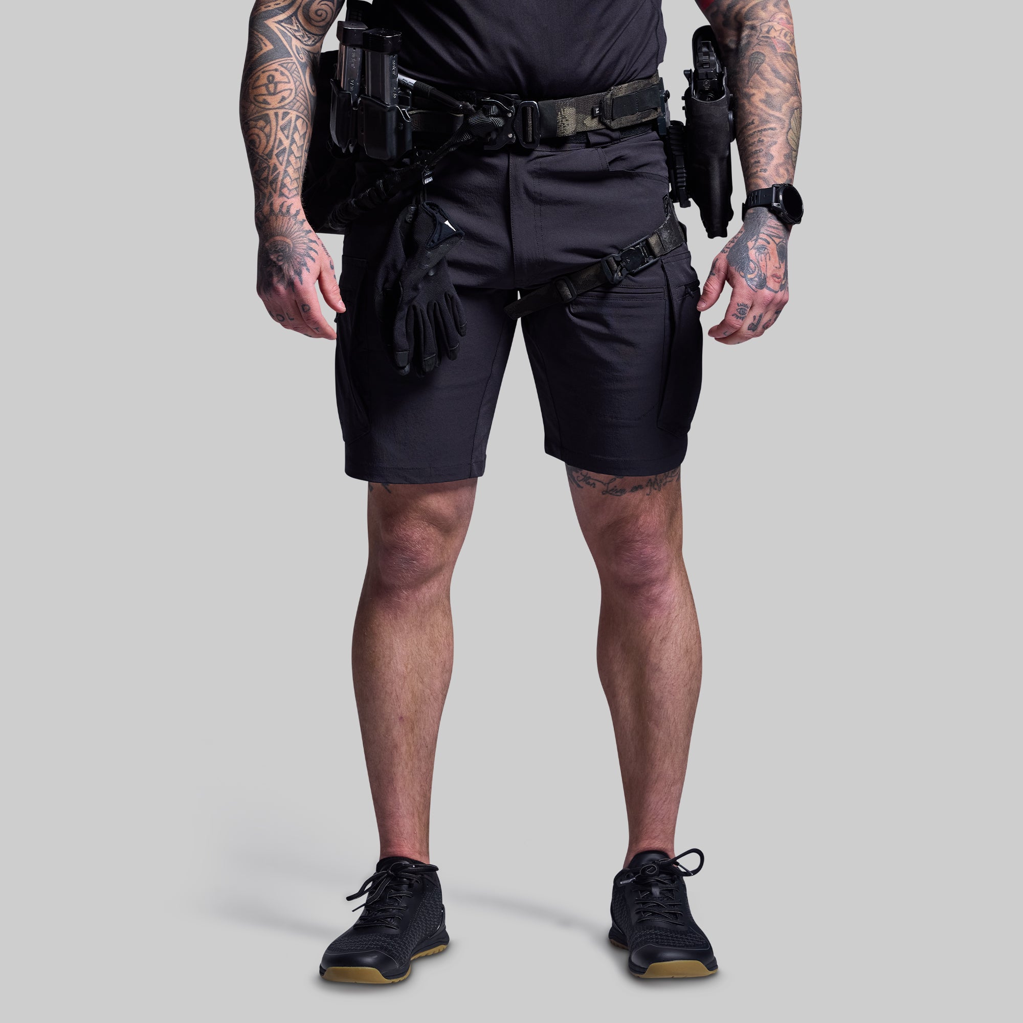 Scout Short (Black) - Image 4