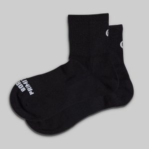Performance Half Crew Sock (Black)