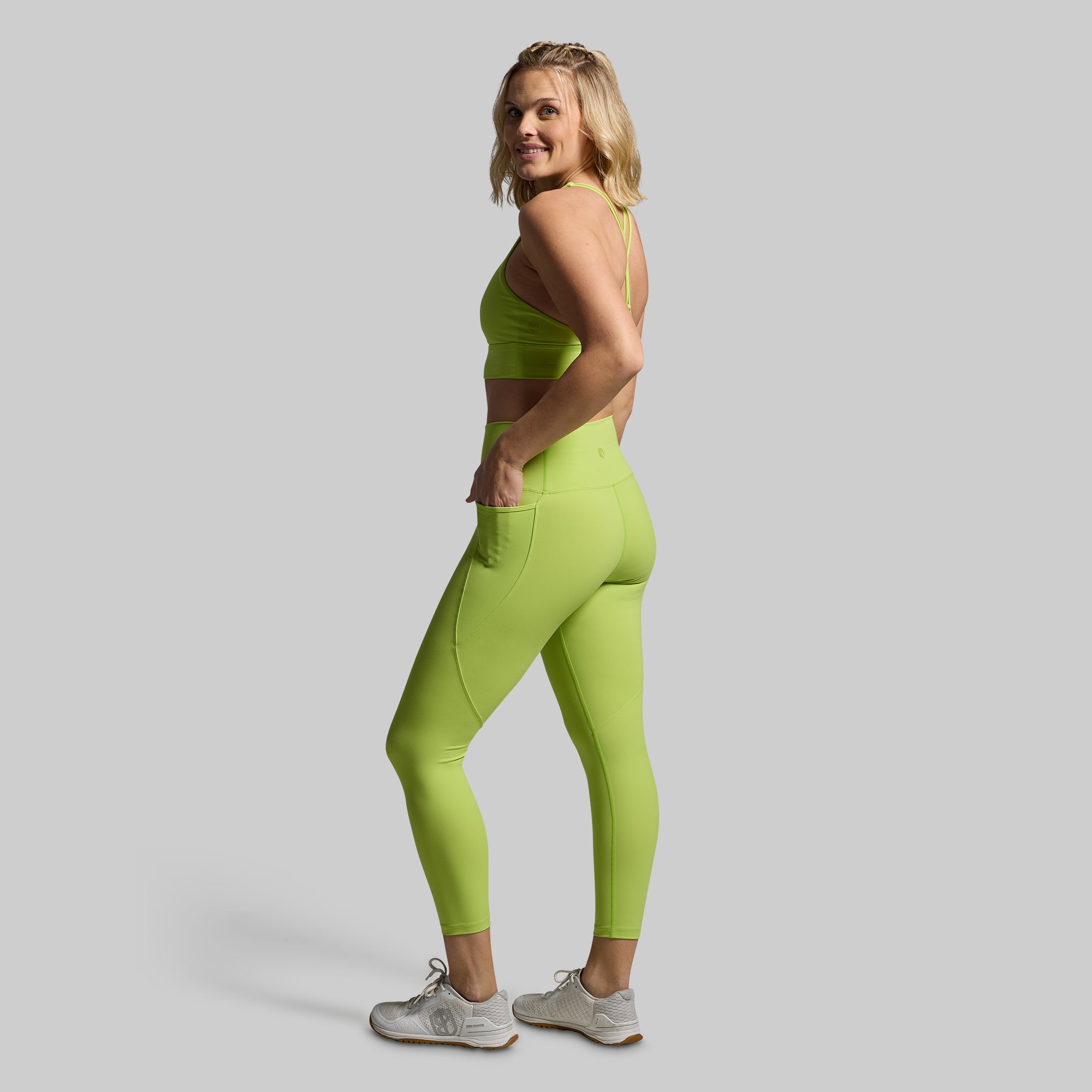Eccentric Legging (Lime) - Image 7