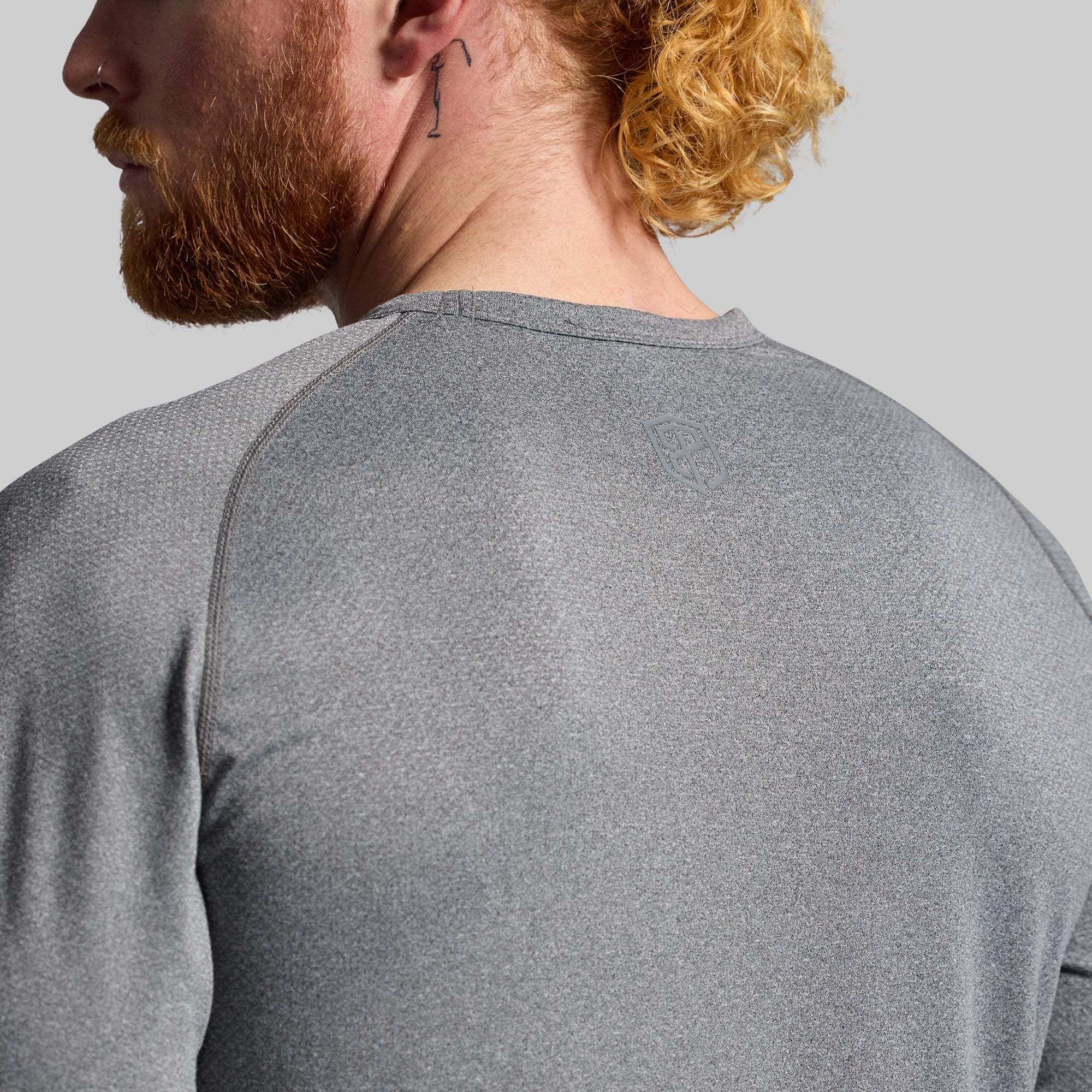 Heritage Raglan (Heather Grey) - Image 3