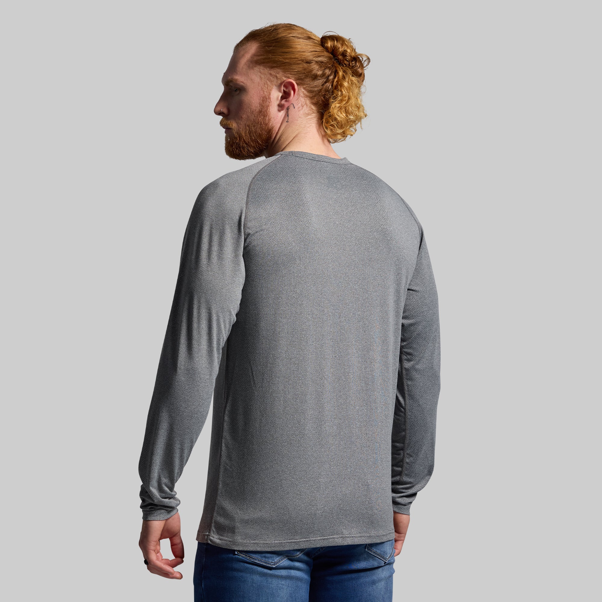 Heritage Raglan (Heather Grey) - Image 2