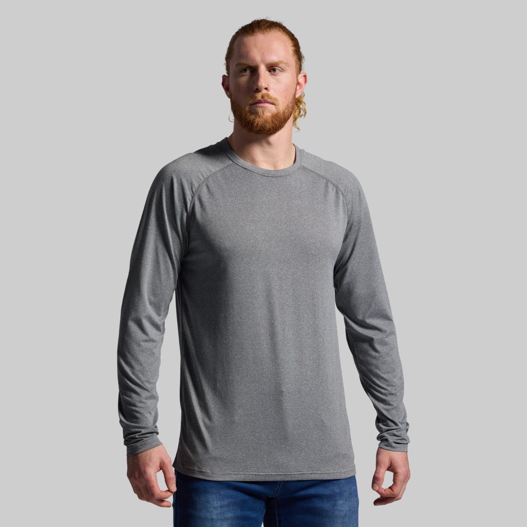 Heritage Raglan (Heather Grey)
