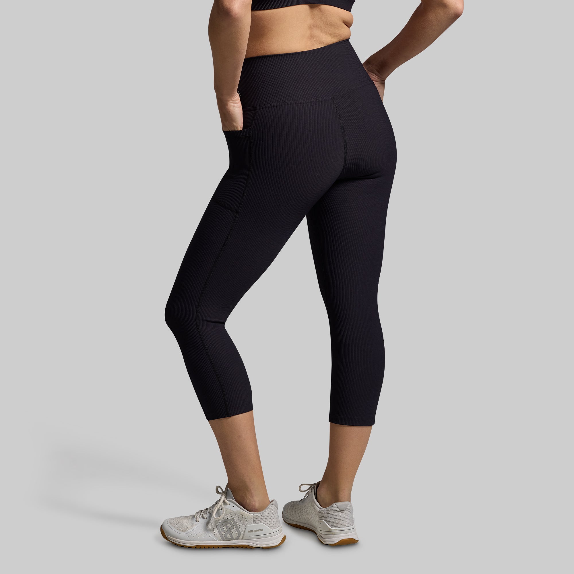 All or Nothing Capri w/ Pockets (Black) - Image 2