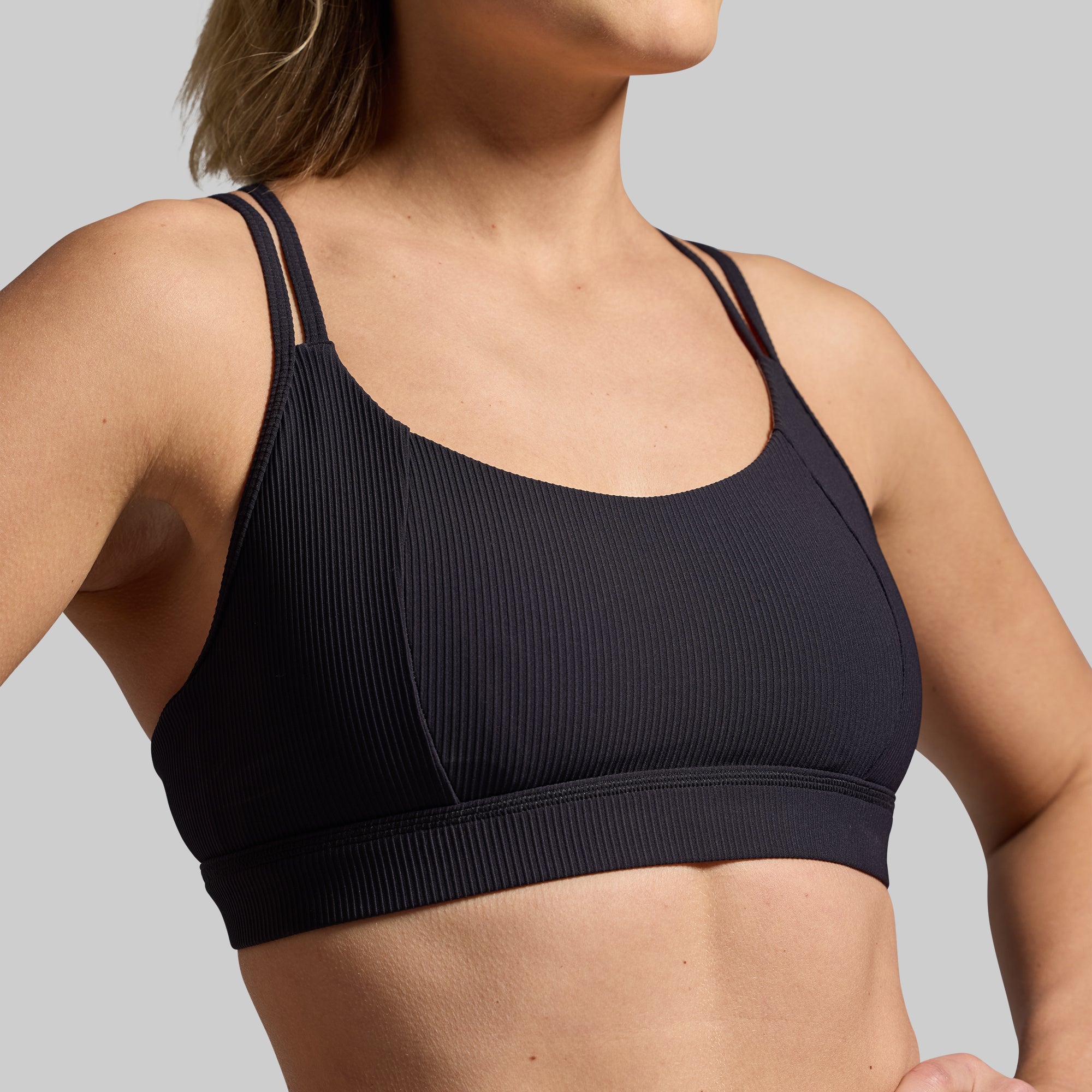 Lotus Sports Bra (Black) - Image 3