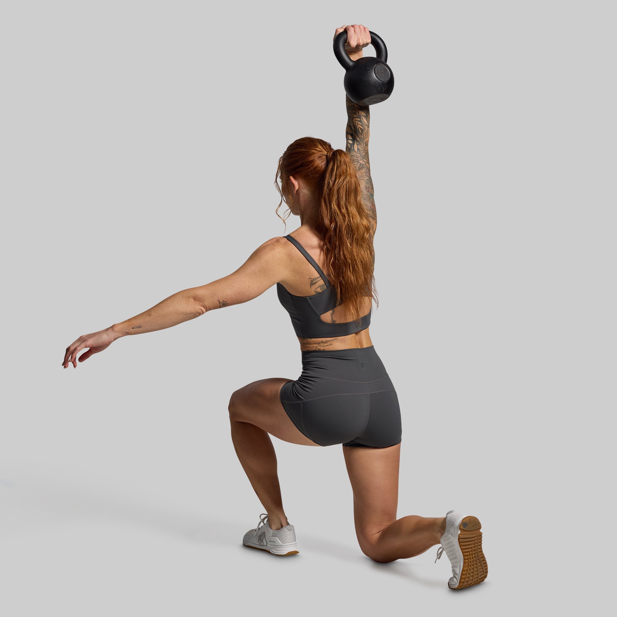 Your Go To Booty Short (Gunmetal) - Image 5