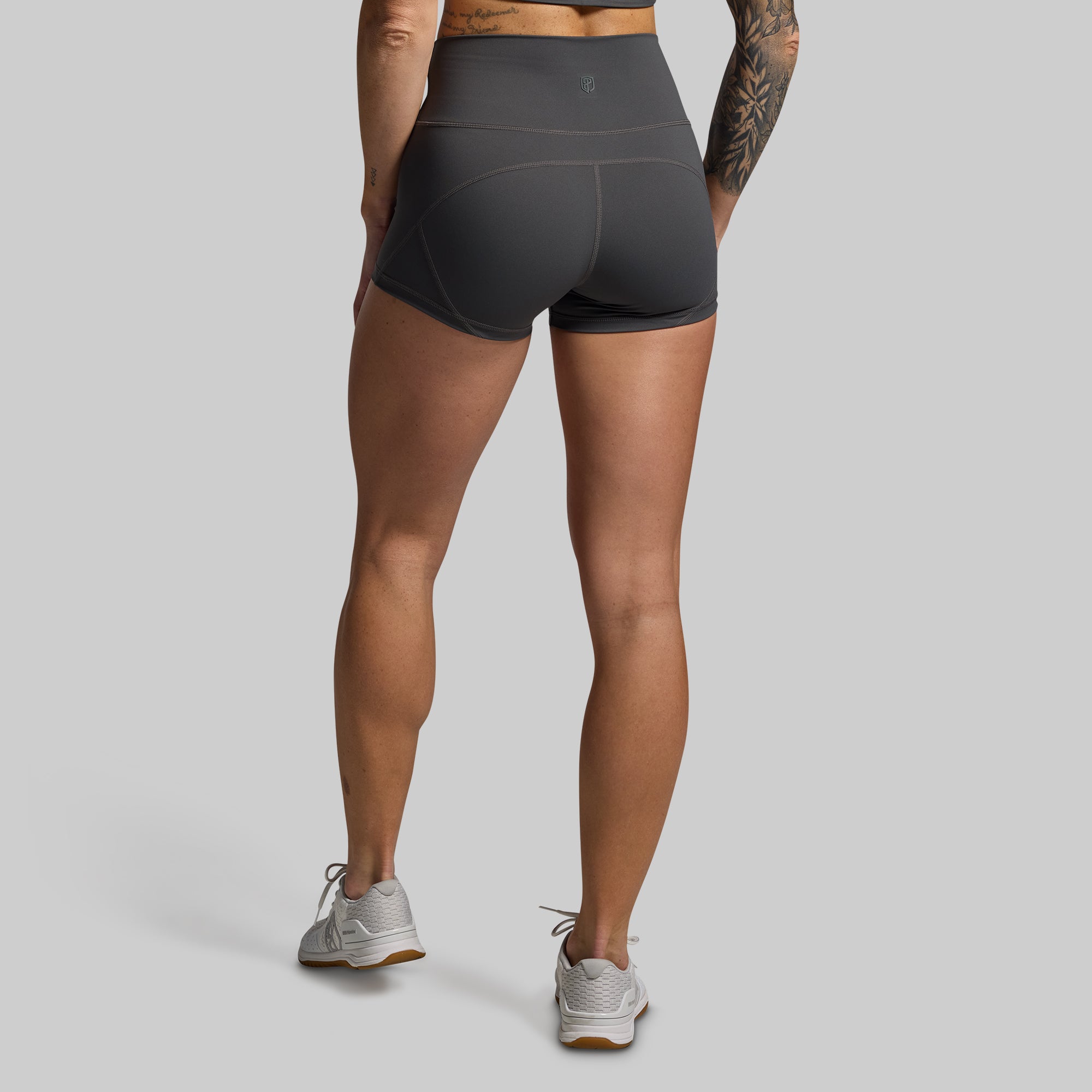 Your Go To Booty Short (Gunmetal) - Image 4