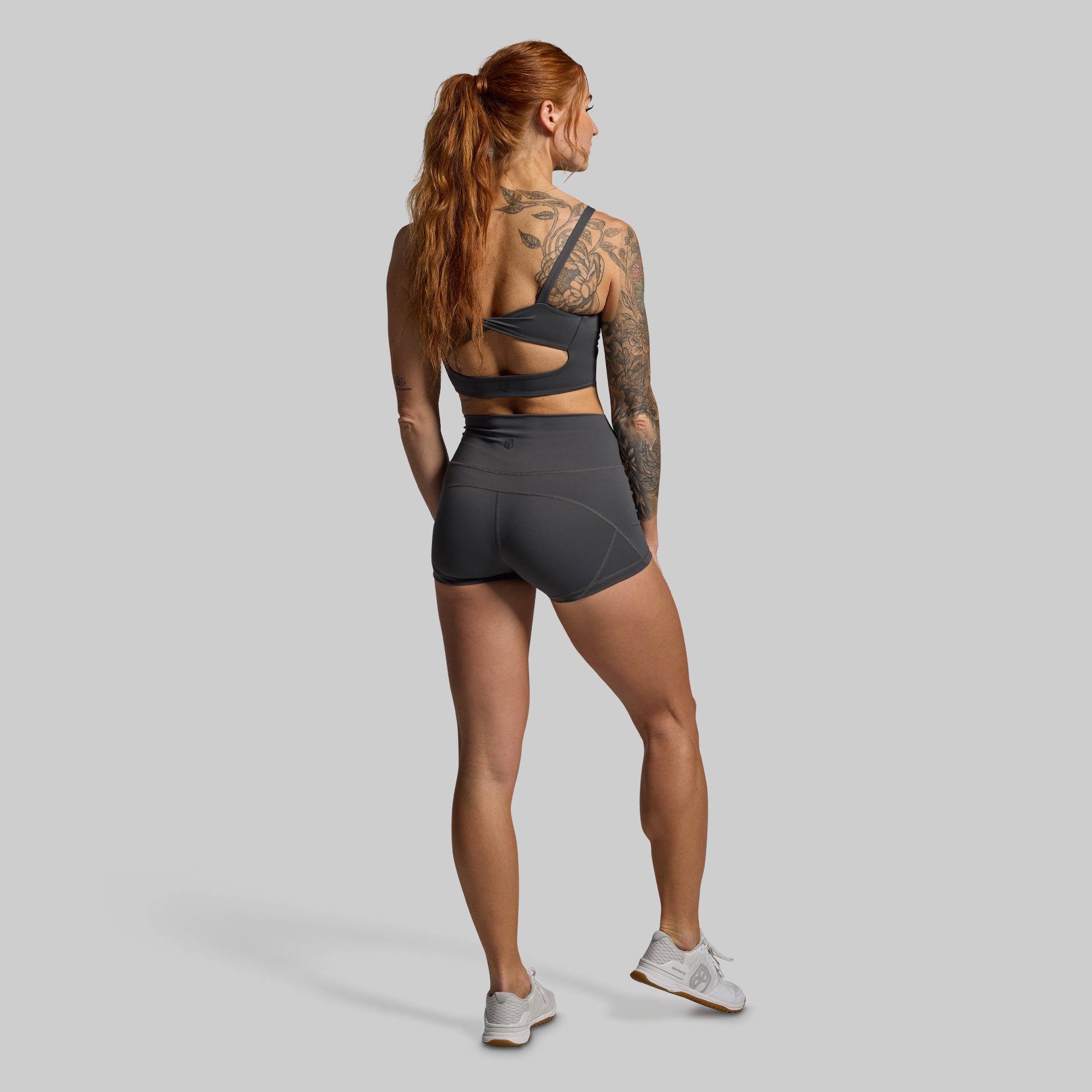 Your Go To Booty Short (Gunmetal) - Image 7