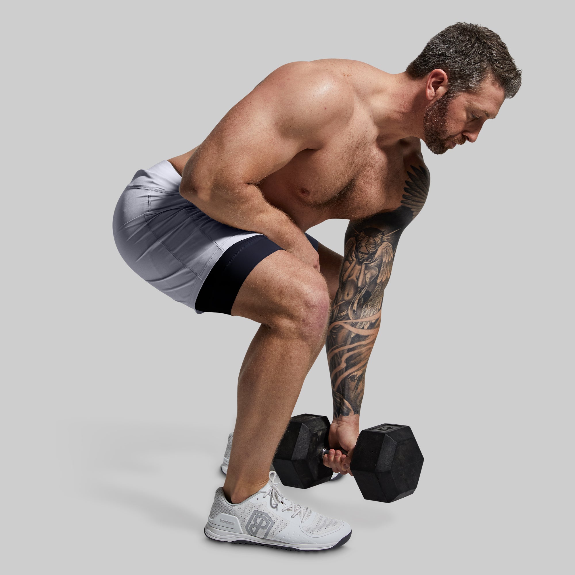 Versatile Short w/ Compression 5 (Stone) - Image 5