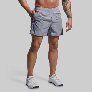 Versatile Short w/ Compression 5 (Stone)
