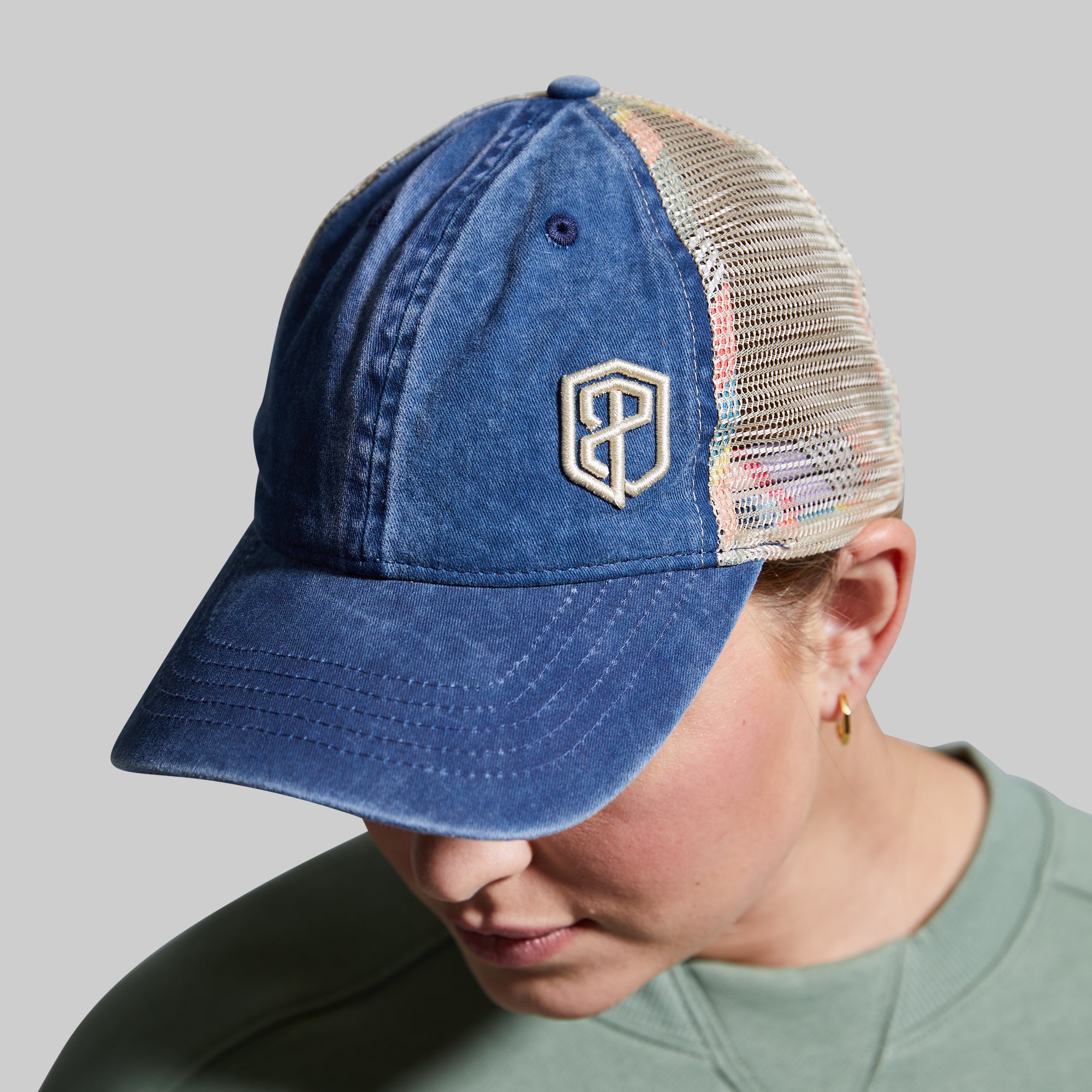 Relax Hat (Denim/Stripes) - Image 6