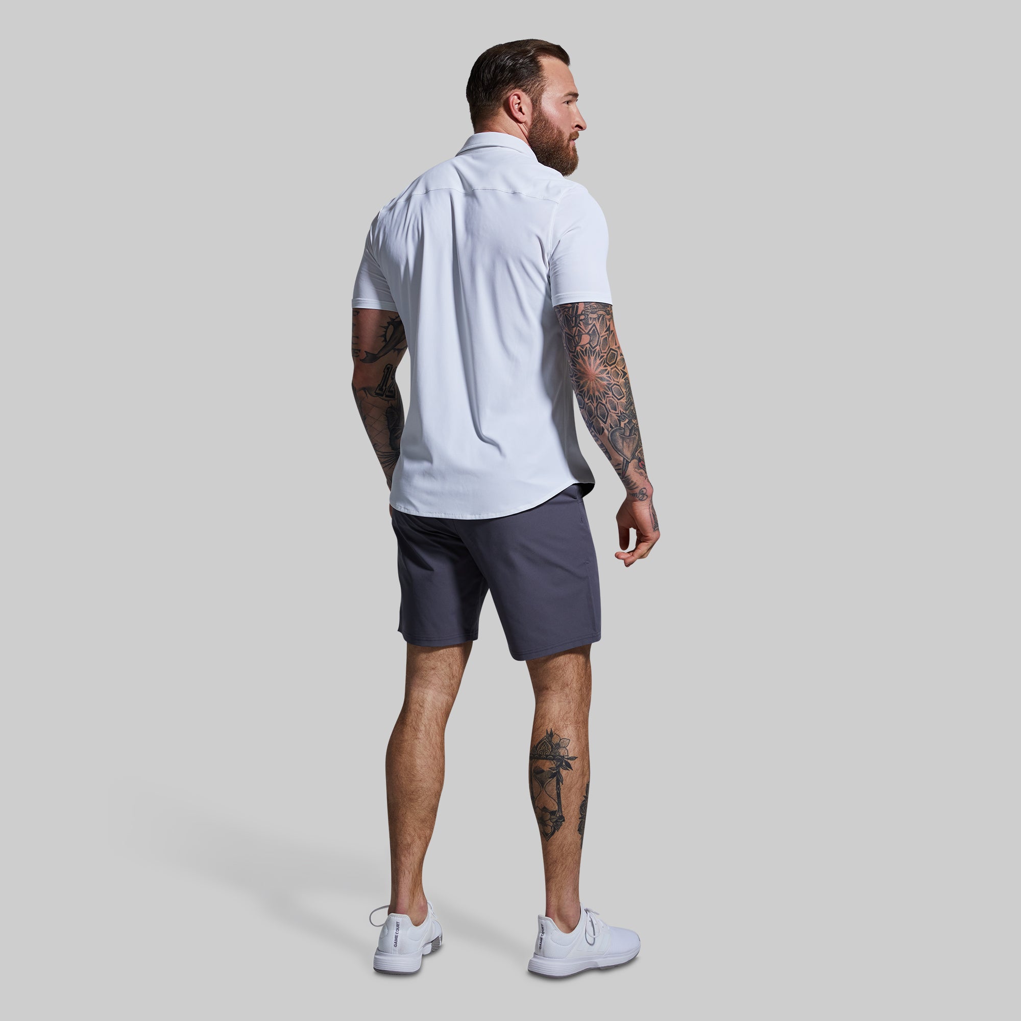 Network Short Sleeve (White) - Image 4