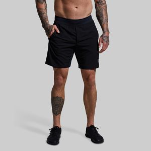Versatile Short w/ Compression 9 (Black)