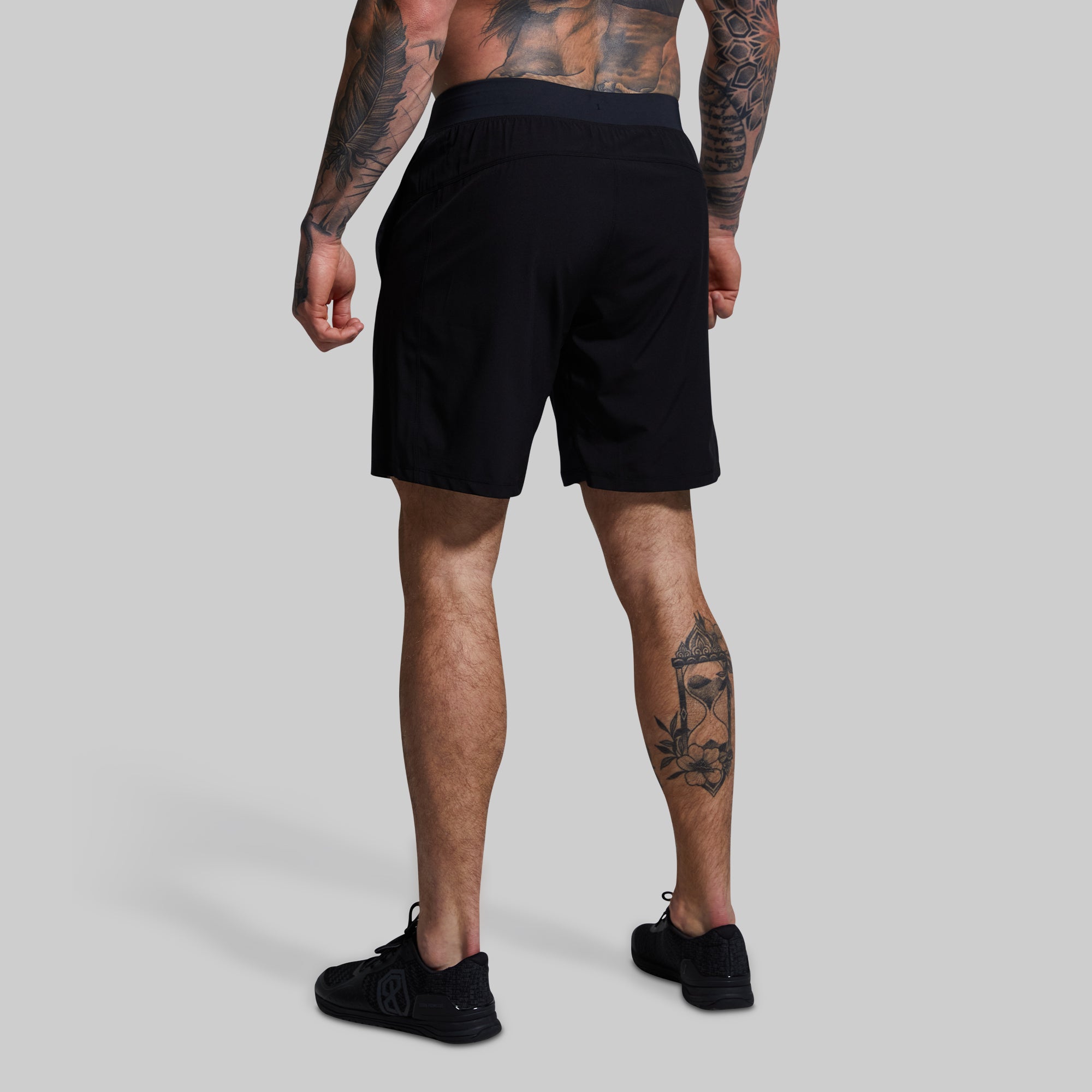 Versatile Short w/ Compression 9 (Black) - Image 3