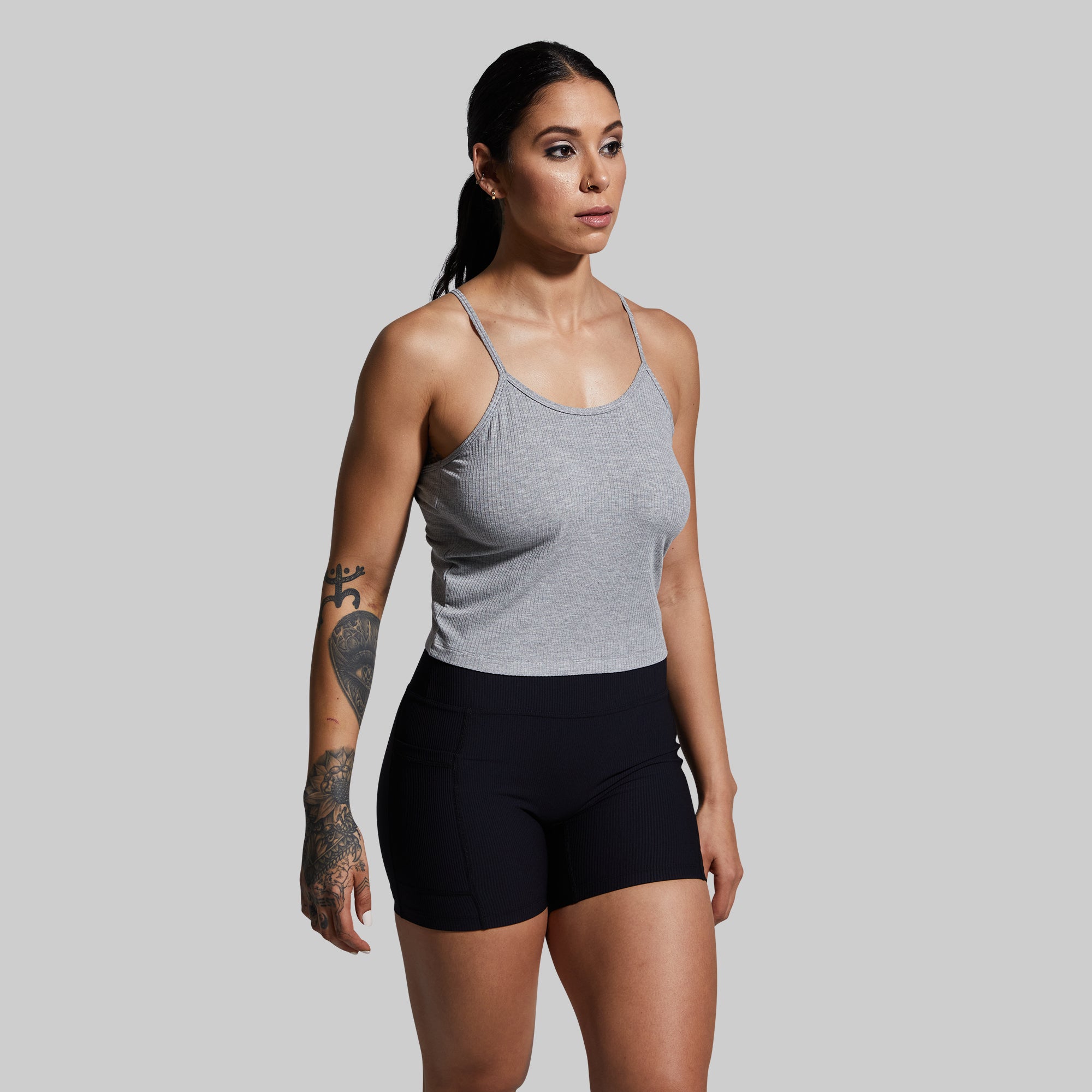 Keep It Easy Tank (Heather Grey) - Image 2