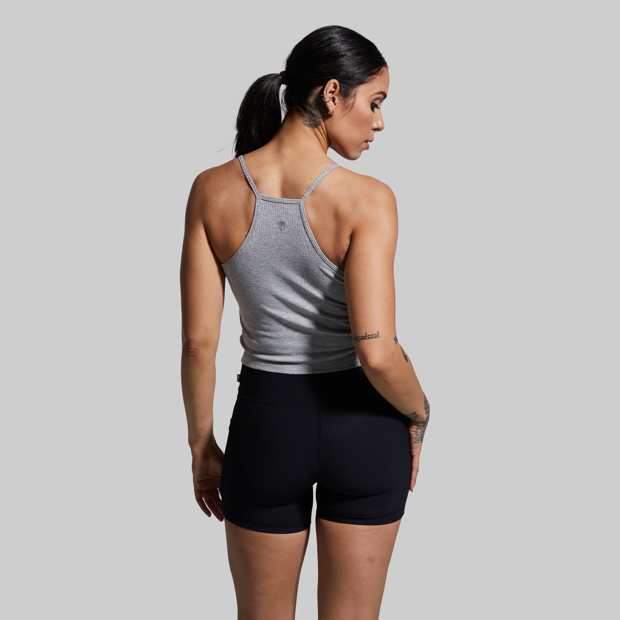 Keep It Easy Tank (Heather Grey) - Image 3