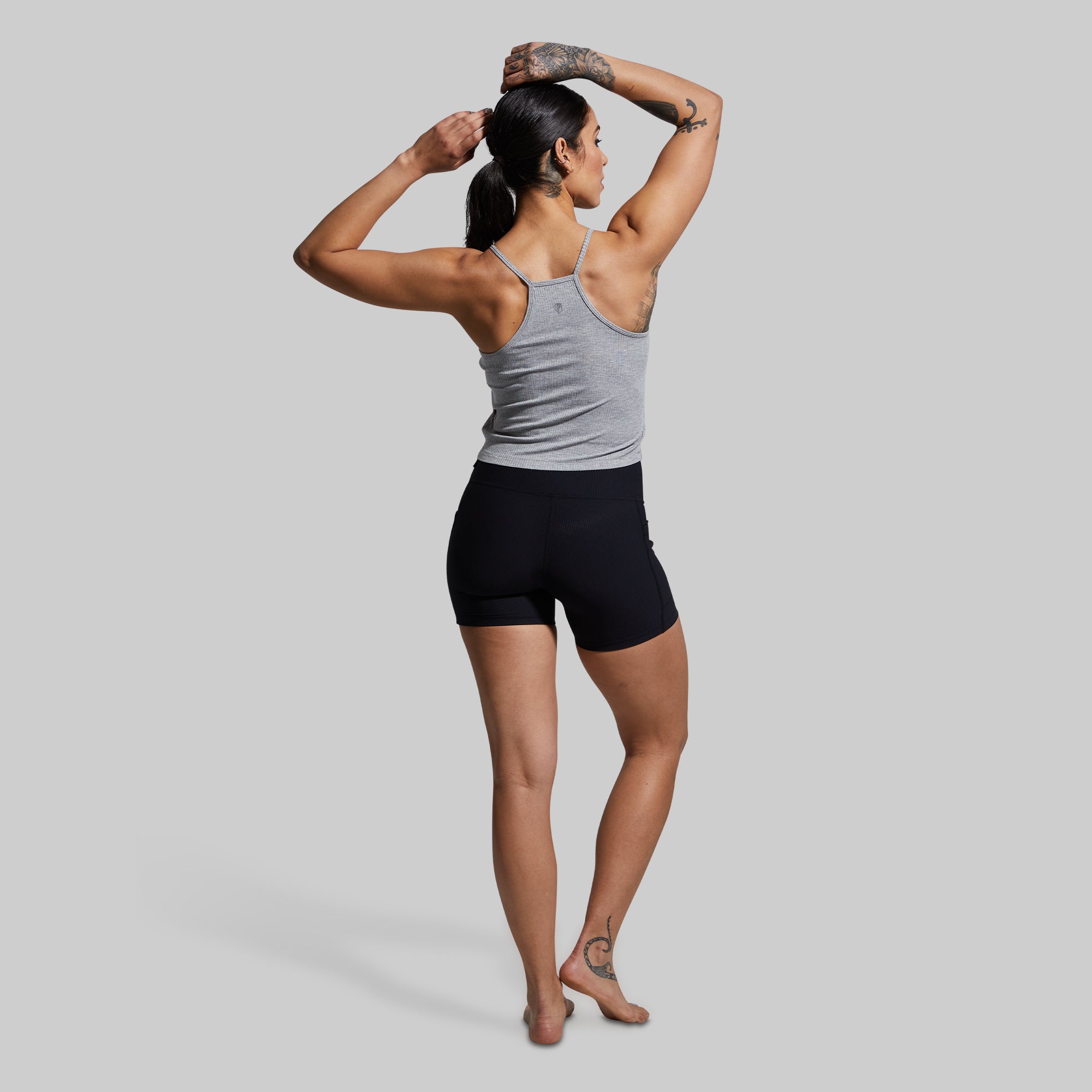 Keep It Easy Tank (Heather Grey) - Image 4