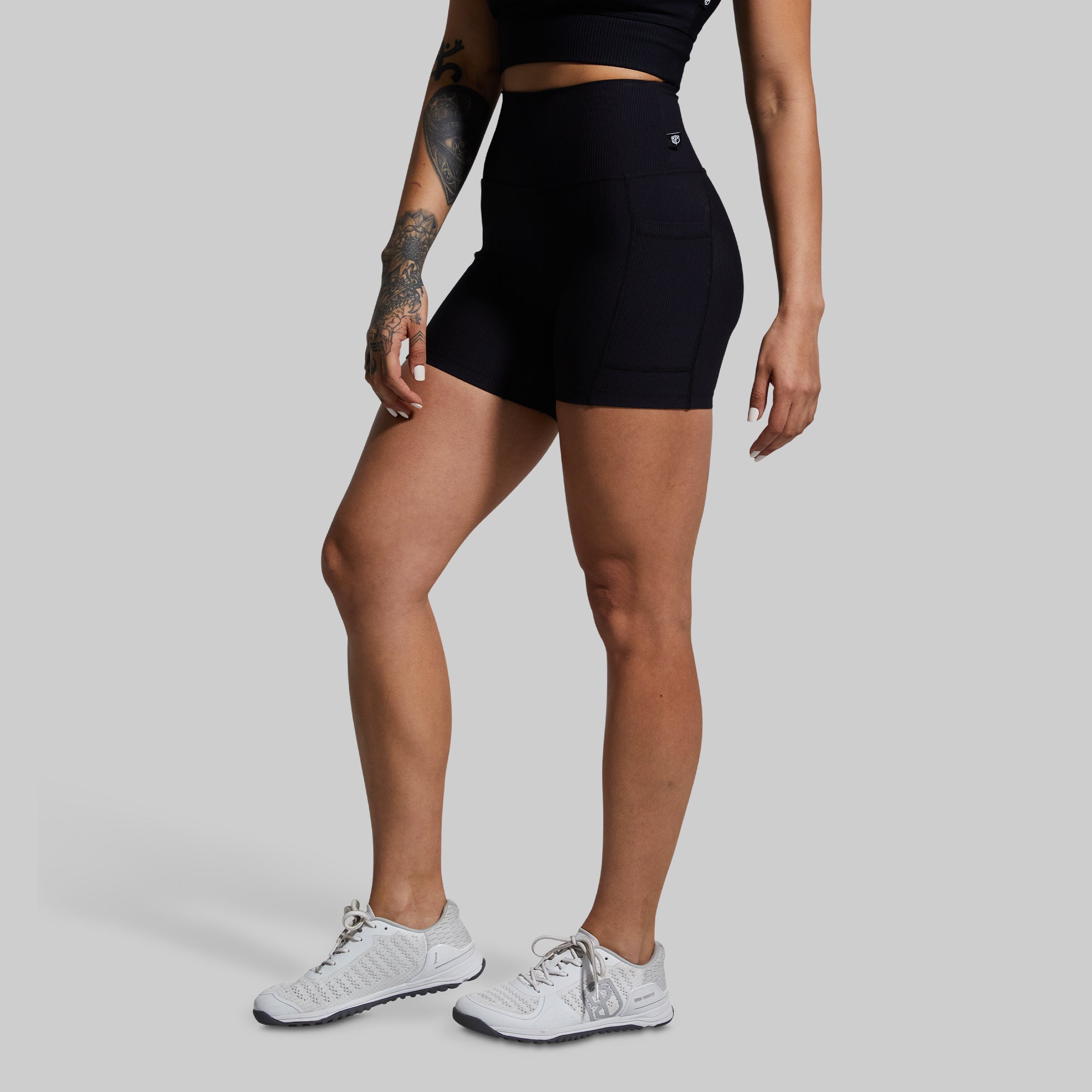 All or Nothing Short (Black) - Image 4