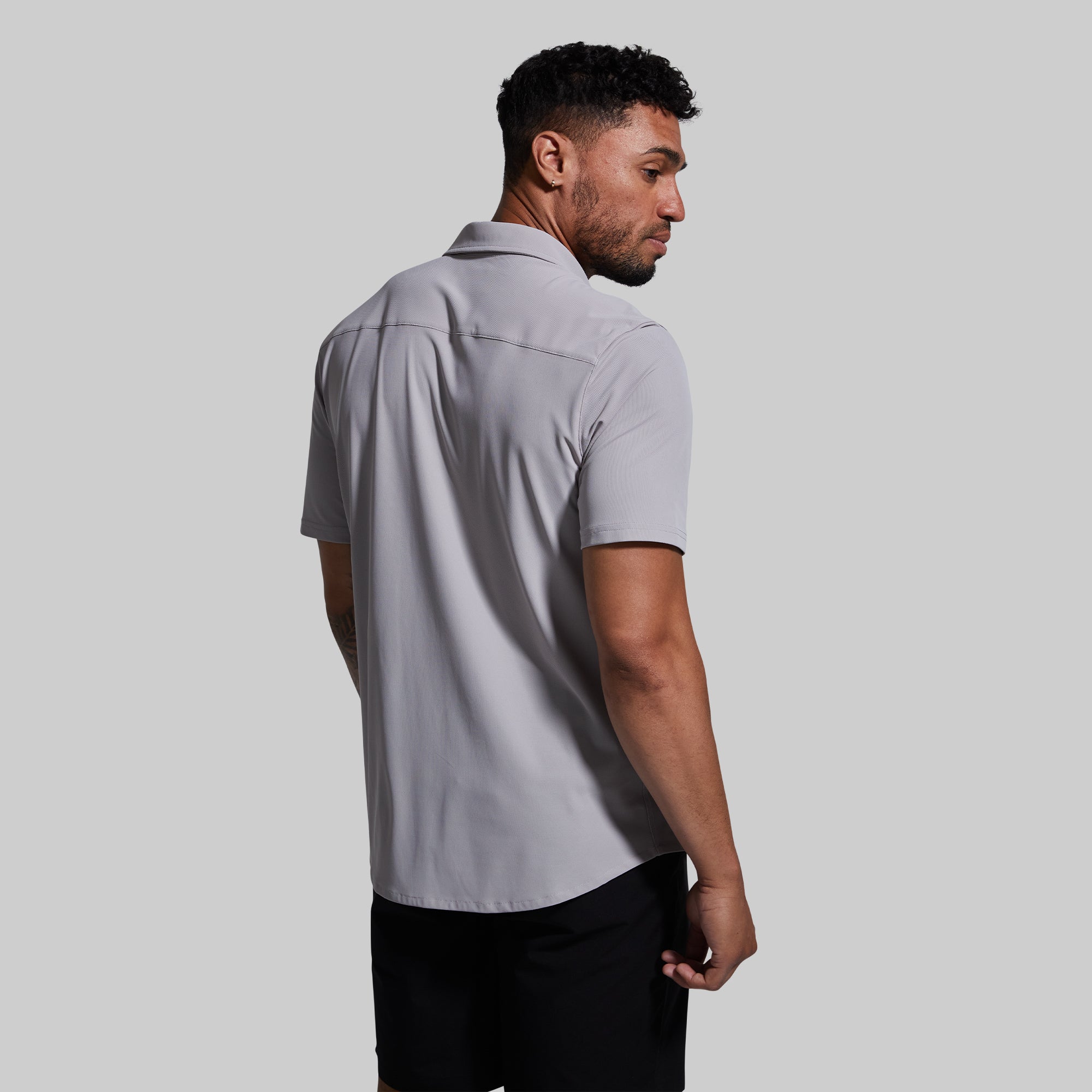 Network Short Sleeve (Stone) - Image 2