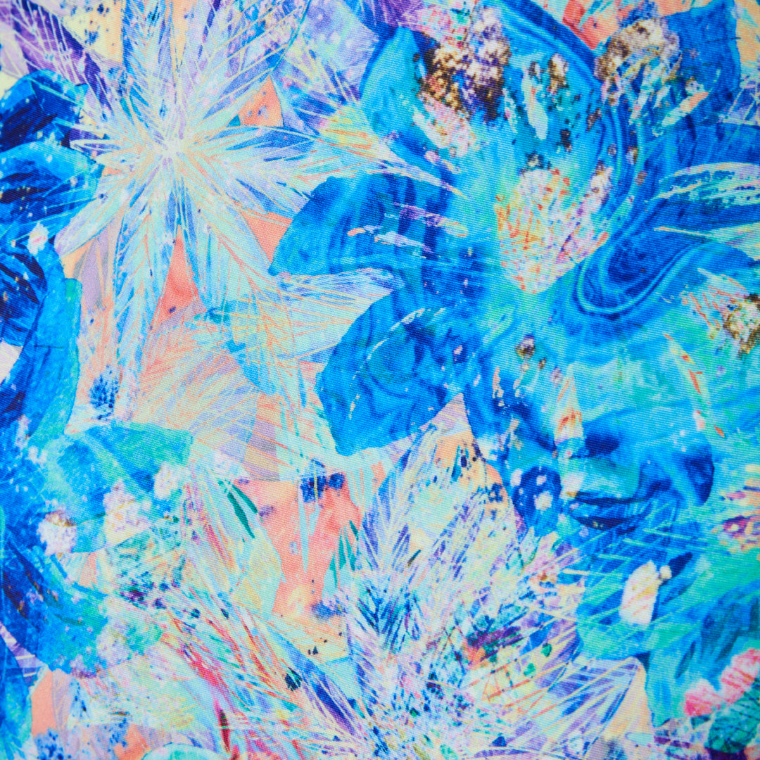 Heatwave Bikini Bottom (Iridescent Iris) - Image 4