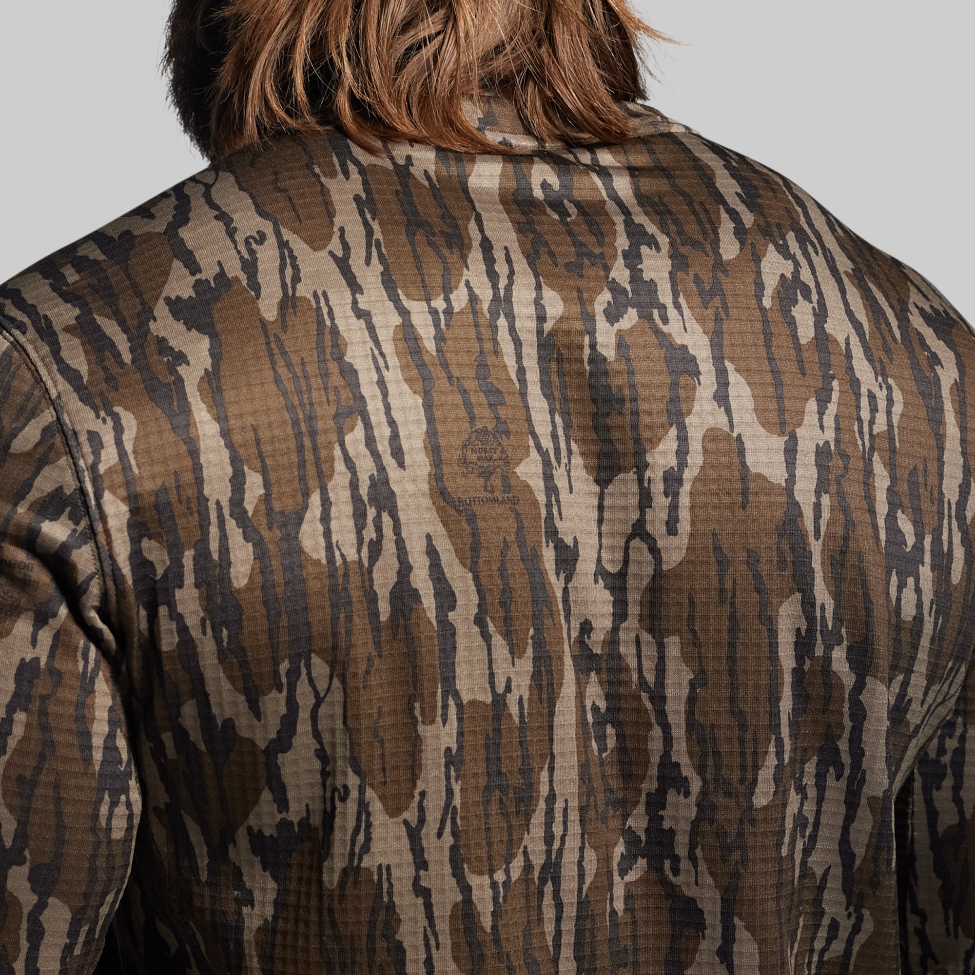 Quiver Grid Fleece Thermal Top (Mossy Oak® Original Bottomland®) - Image 3