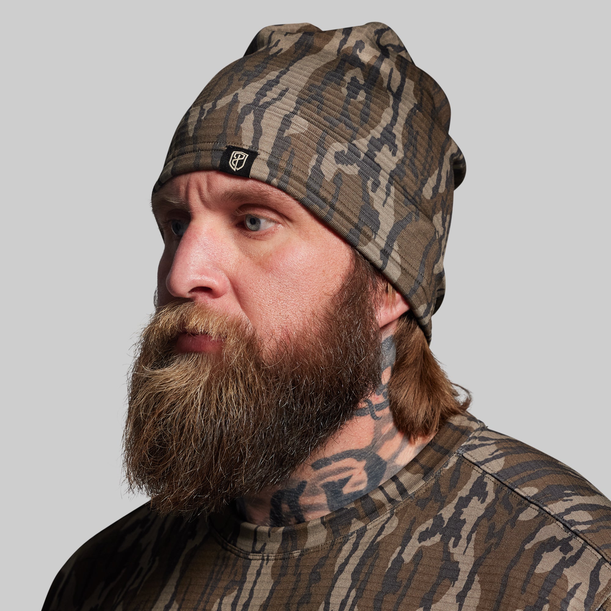 Quiver Beanie 2.0 (Mossy Oak® Original Bottomland®) - Image 3