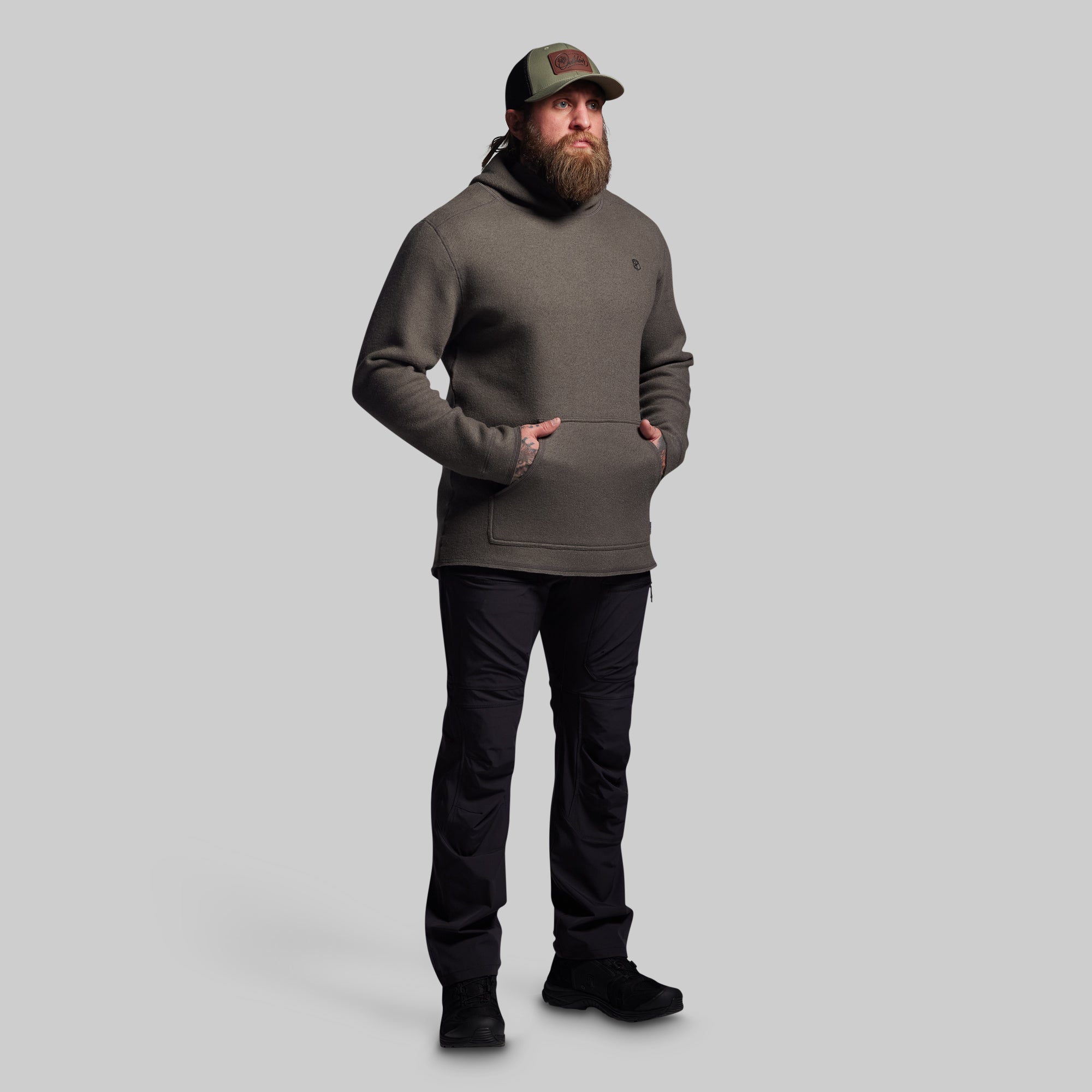 Bushcraft Hoodie (Storm Grey) - Image 8