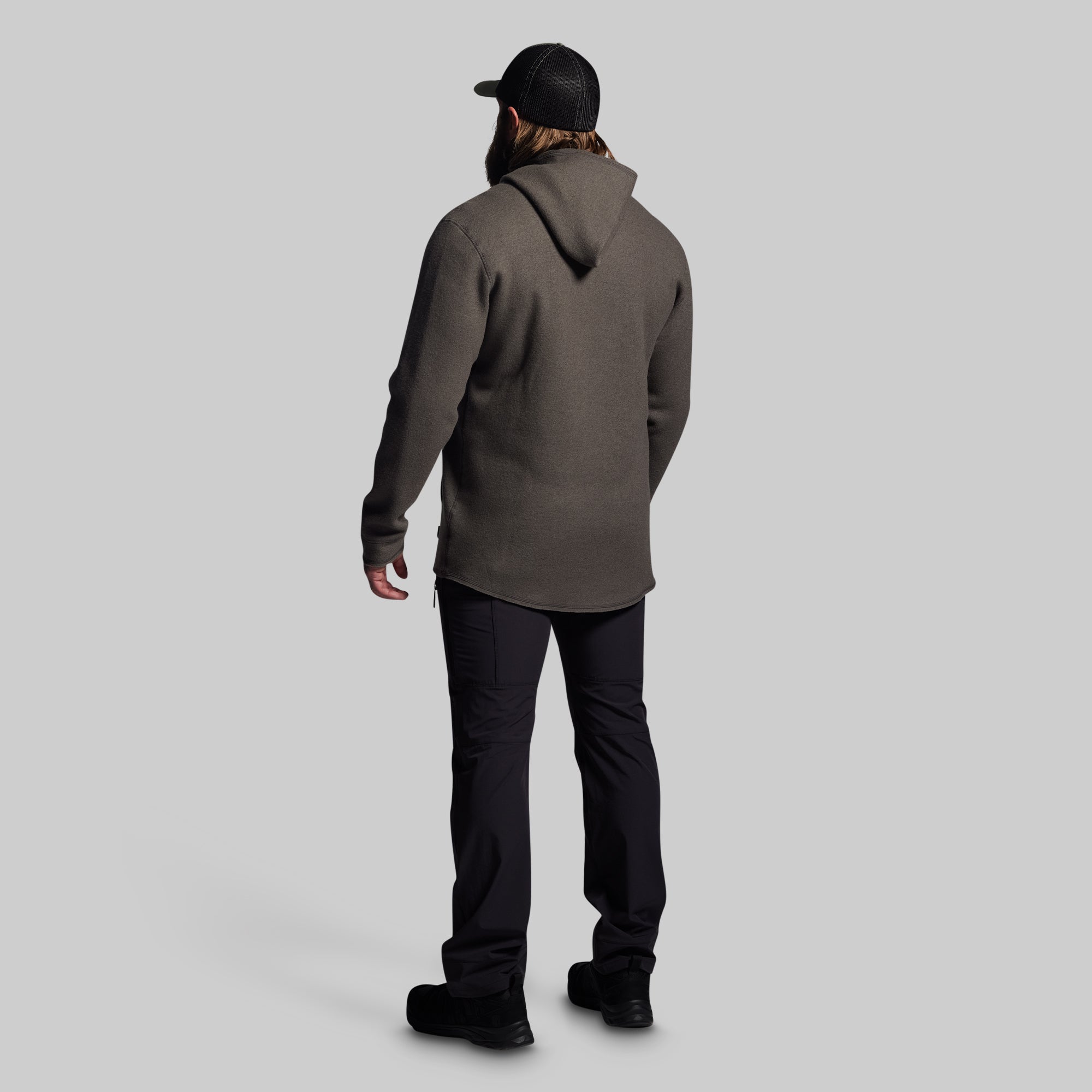 Bushcraft Hoodie (Storm Grey) - Image 9