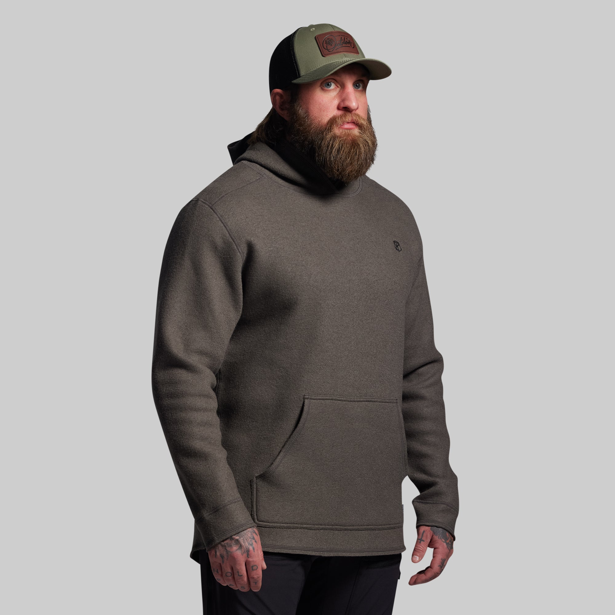 Bushcraft Hoodie (Storm Grey)