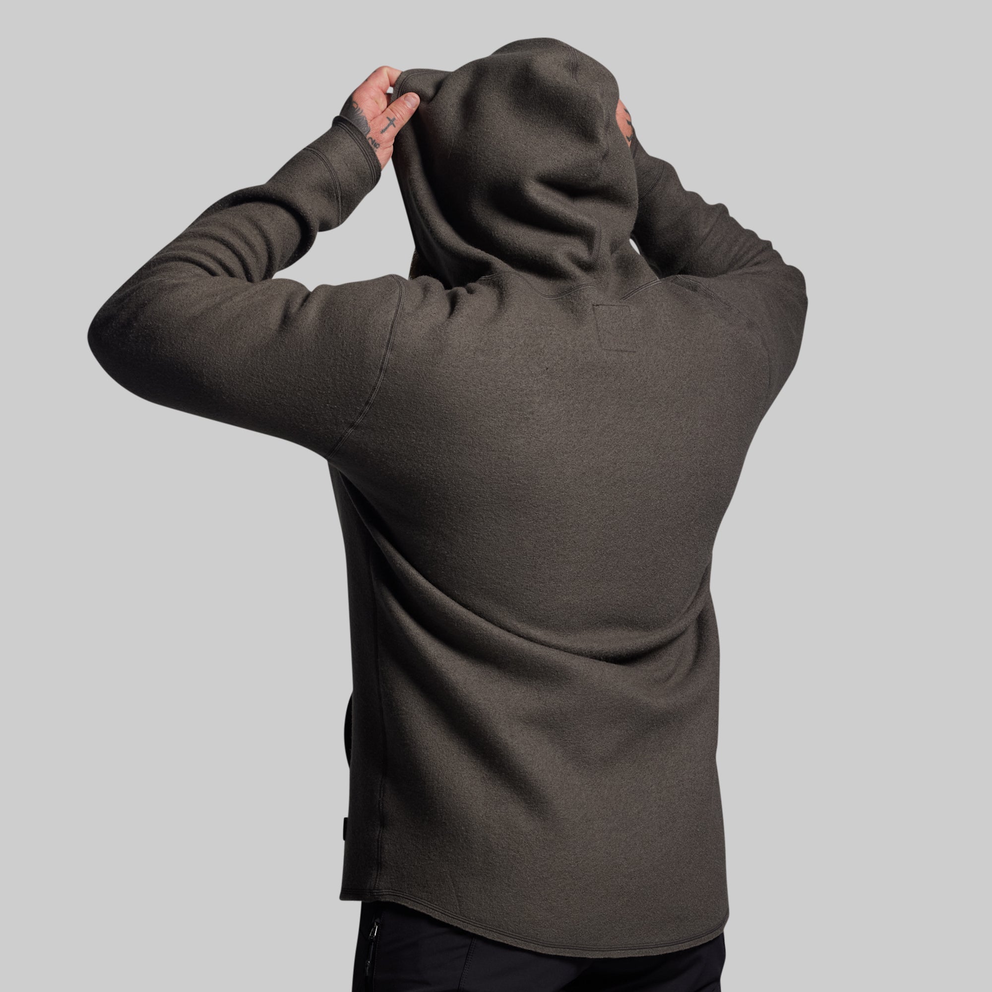 Bushcraft Hoodie (Storm Grey) - Image 4