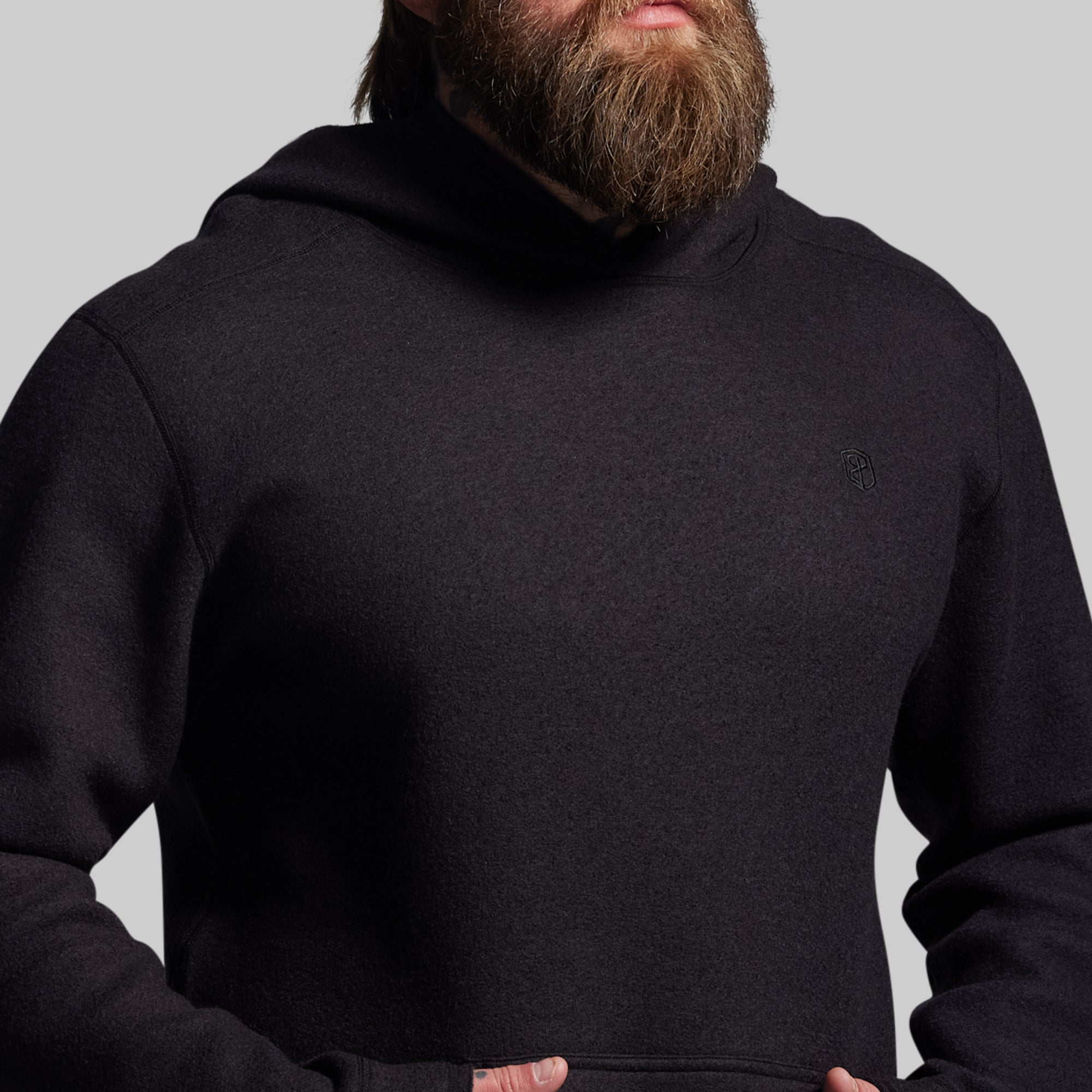 Bushcraft Hoodie (Black) - Image 4