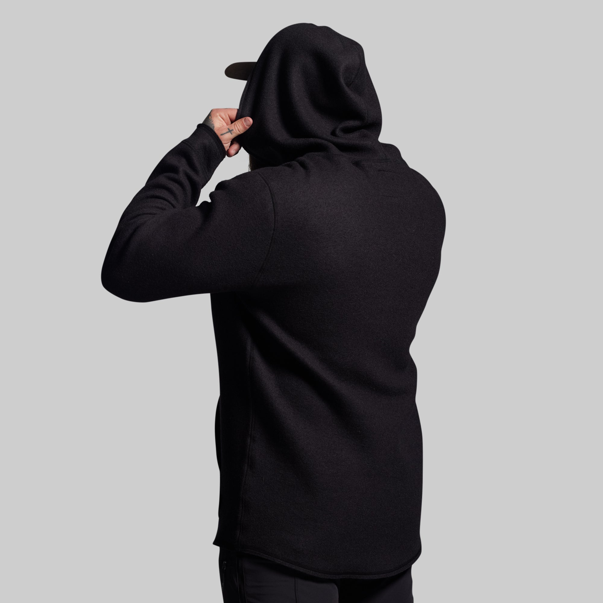 Bushcraft Hoodie (Black) - Image 3