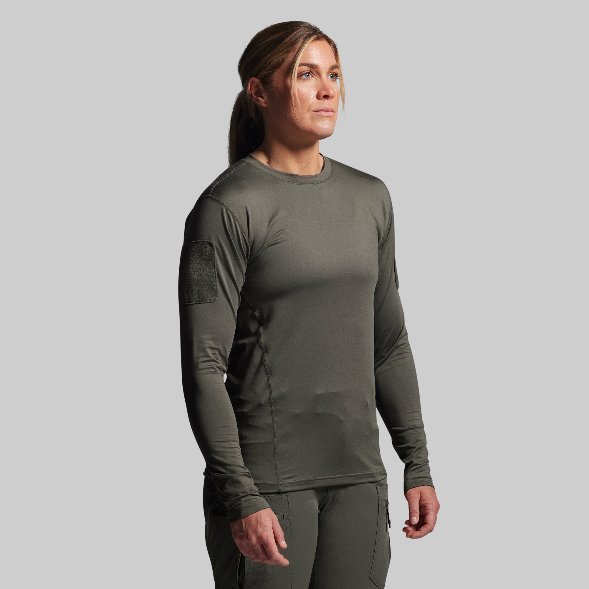 Long Sleeve Range Shirt (Ranger Green) - Image 7