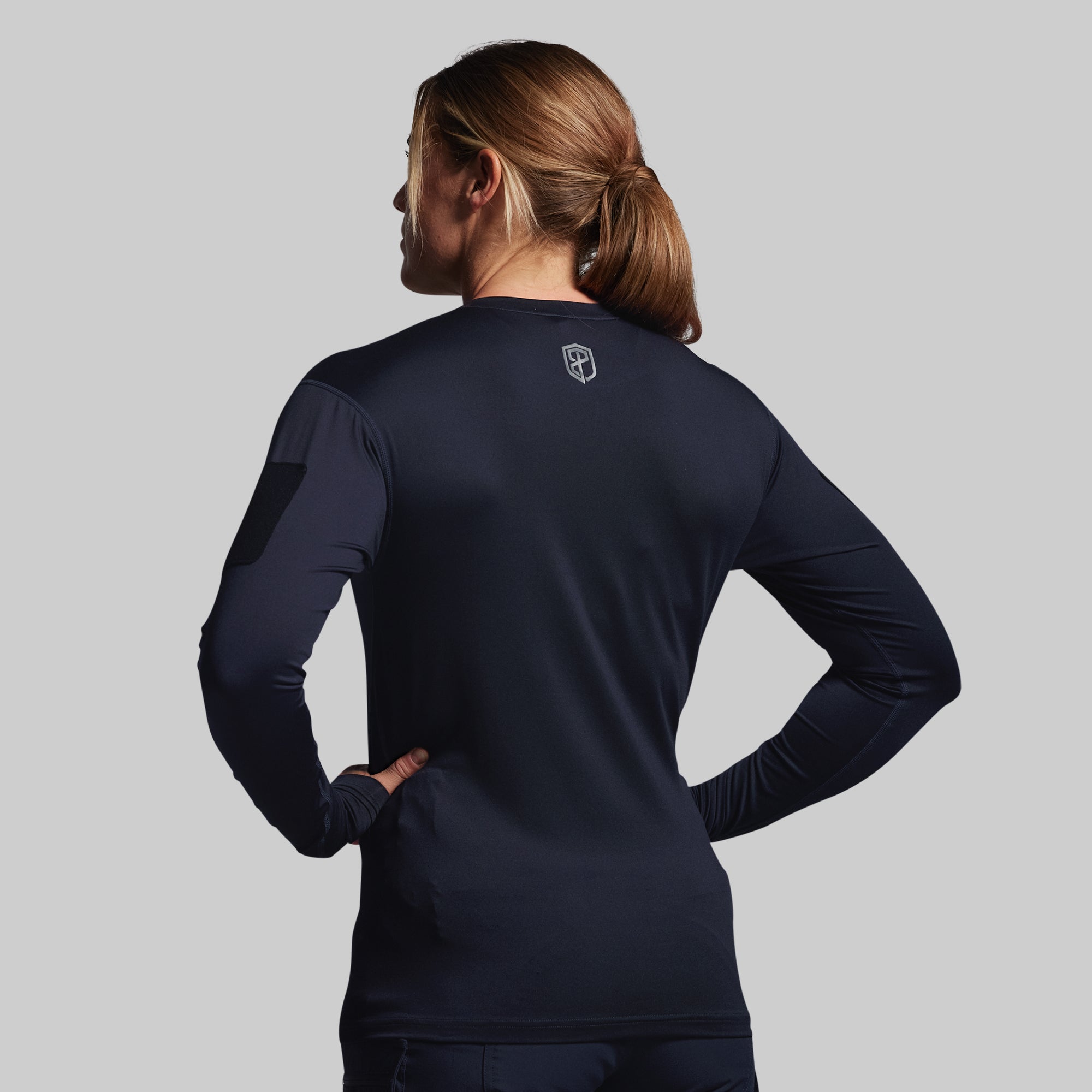 Long Sleeve Range Shirt (Police Blue) - Image 8