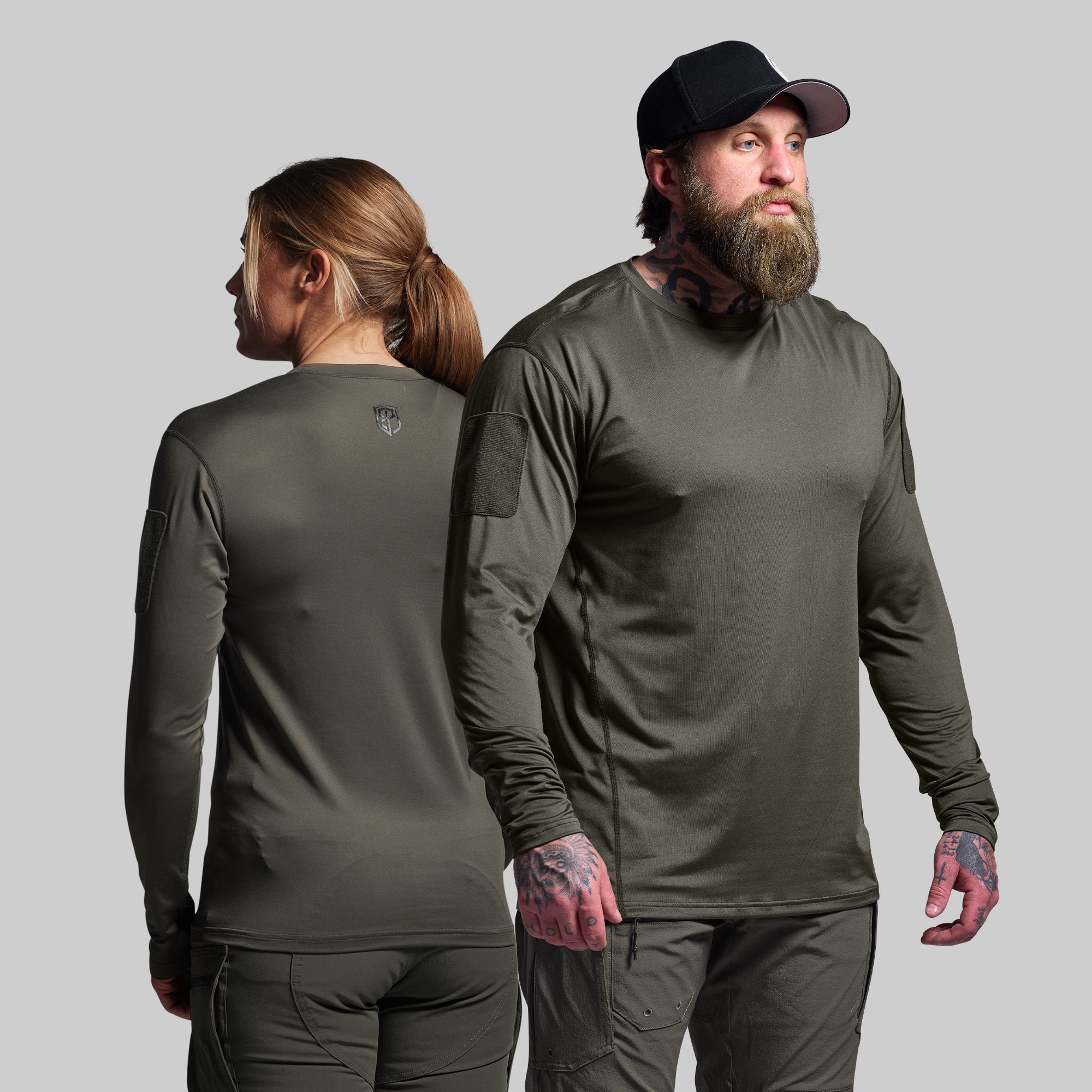 Long Sleeve Range Shirt (Ranger Green)
