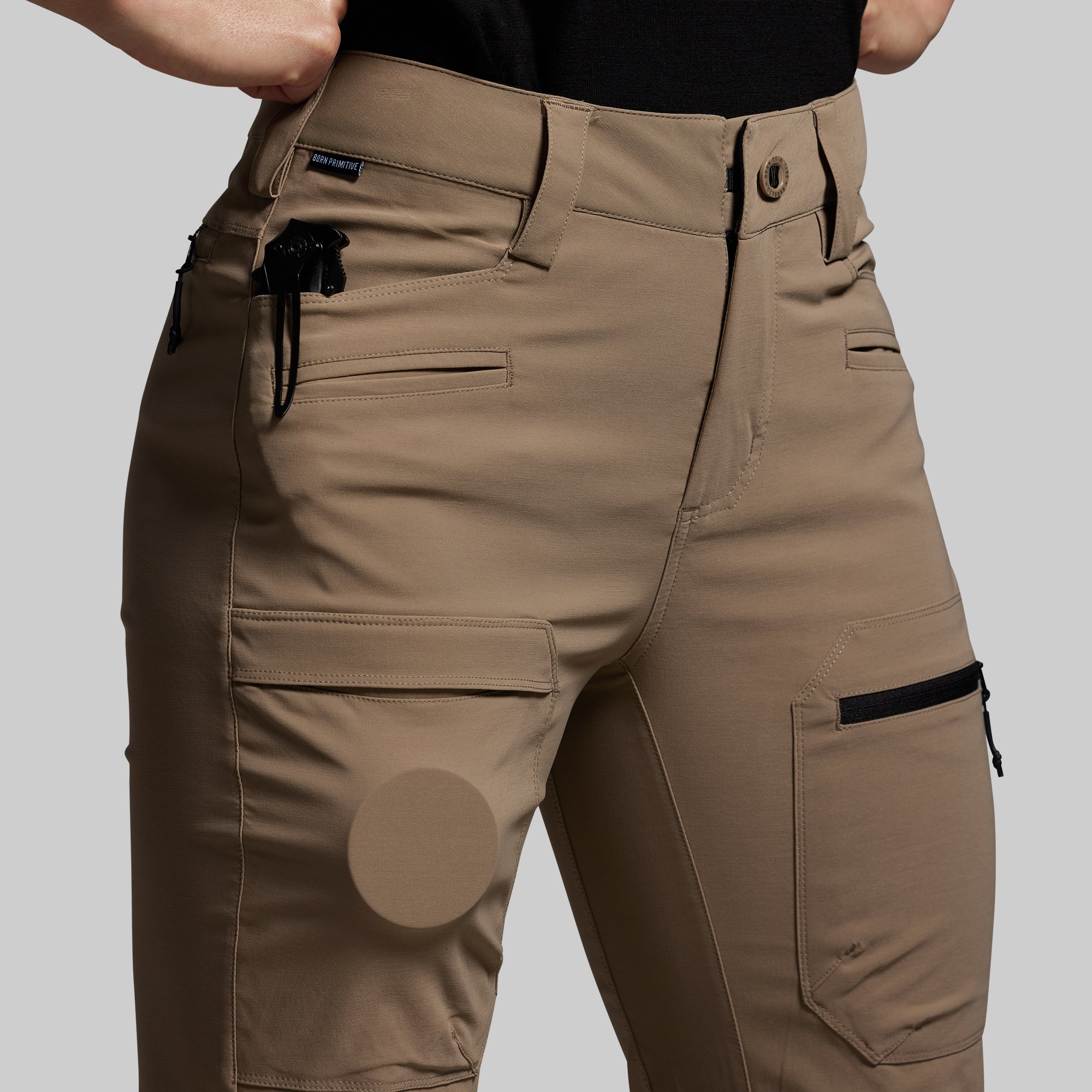 Women's Terrain Pant (Desert Tan) - Image 3