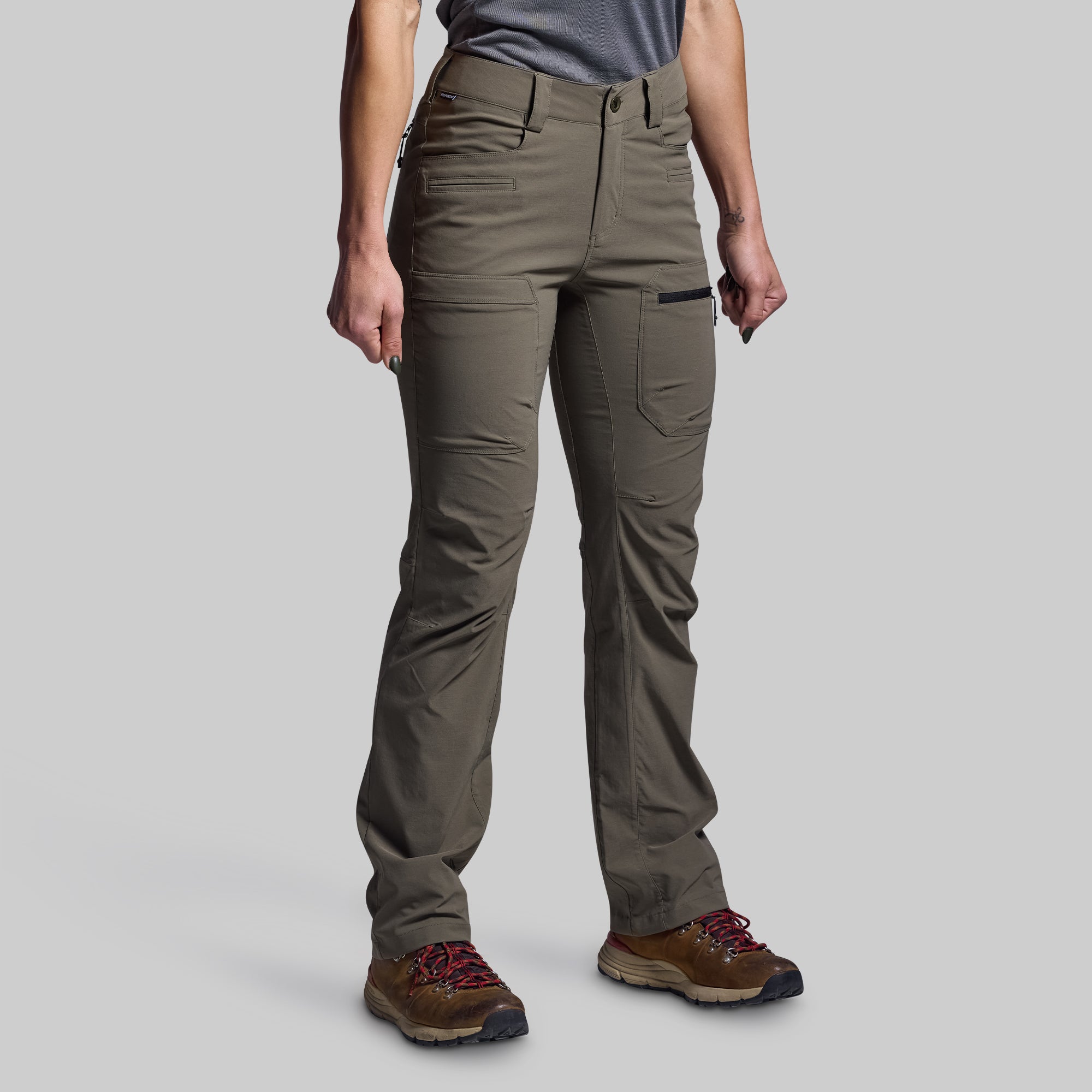 Women's Terrain Pant (OD Green) - Image 4