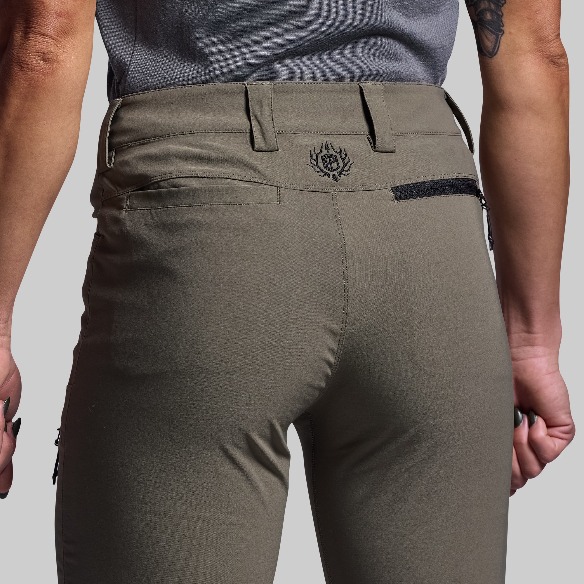 Women's Terrain Pant (OD Green) - Image 6