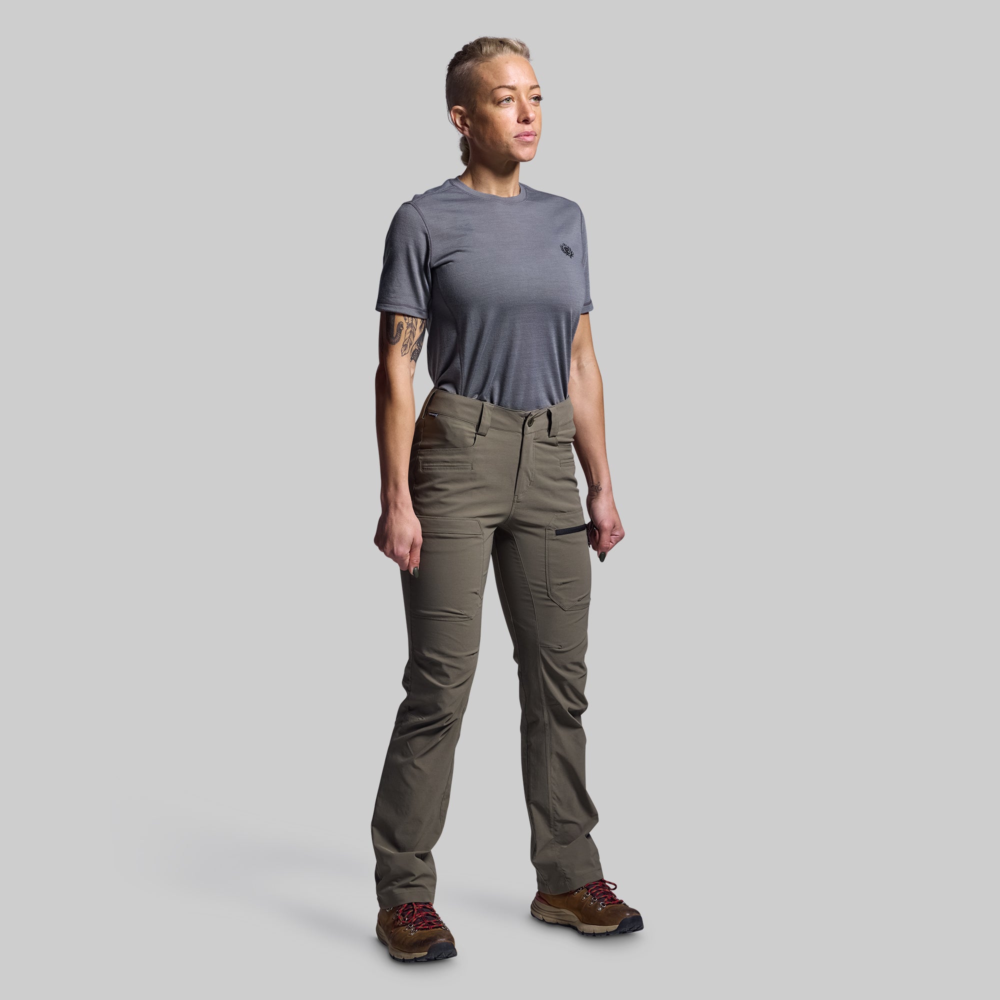 Women's Terrain Pant (OD Green) - Image 9