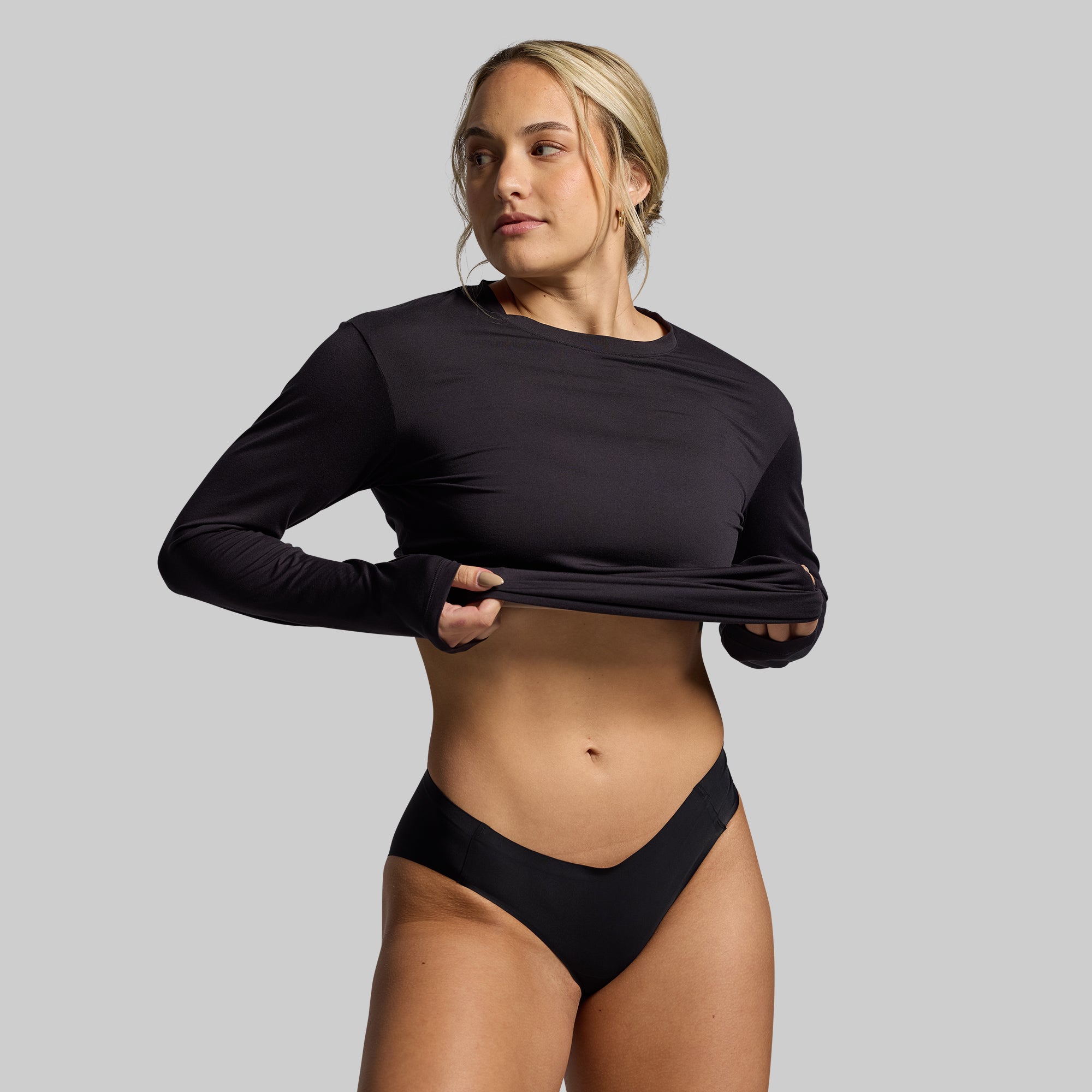 BP Seamless Cheeky (Black) - Image 4