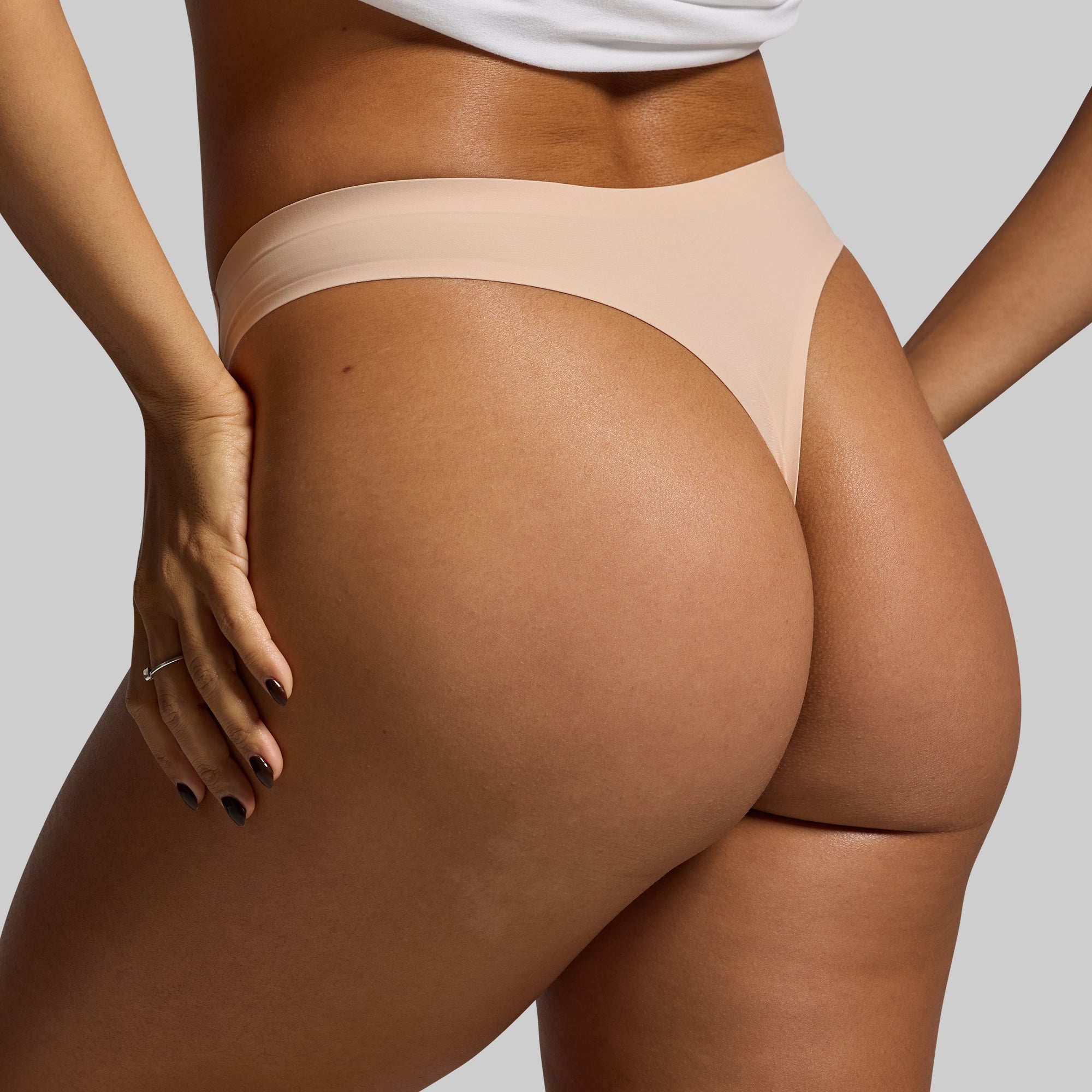 BP Seamless Thong 3-Pack (Nude) - Image 4