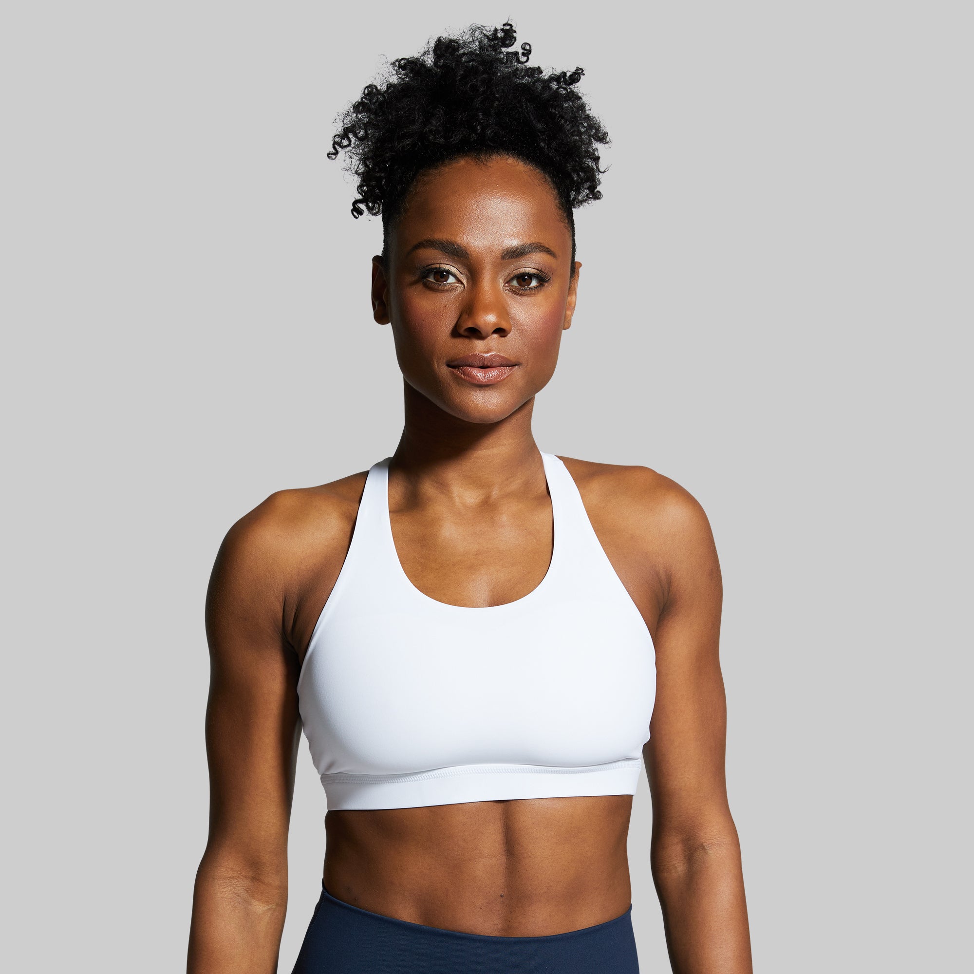 Helix Sports Bra (White) - Image 2