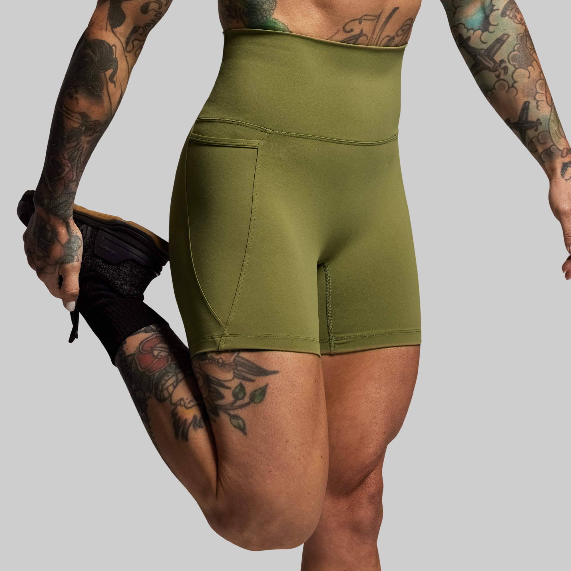 Eccentric Short (Army Green) - Image 4