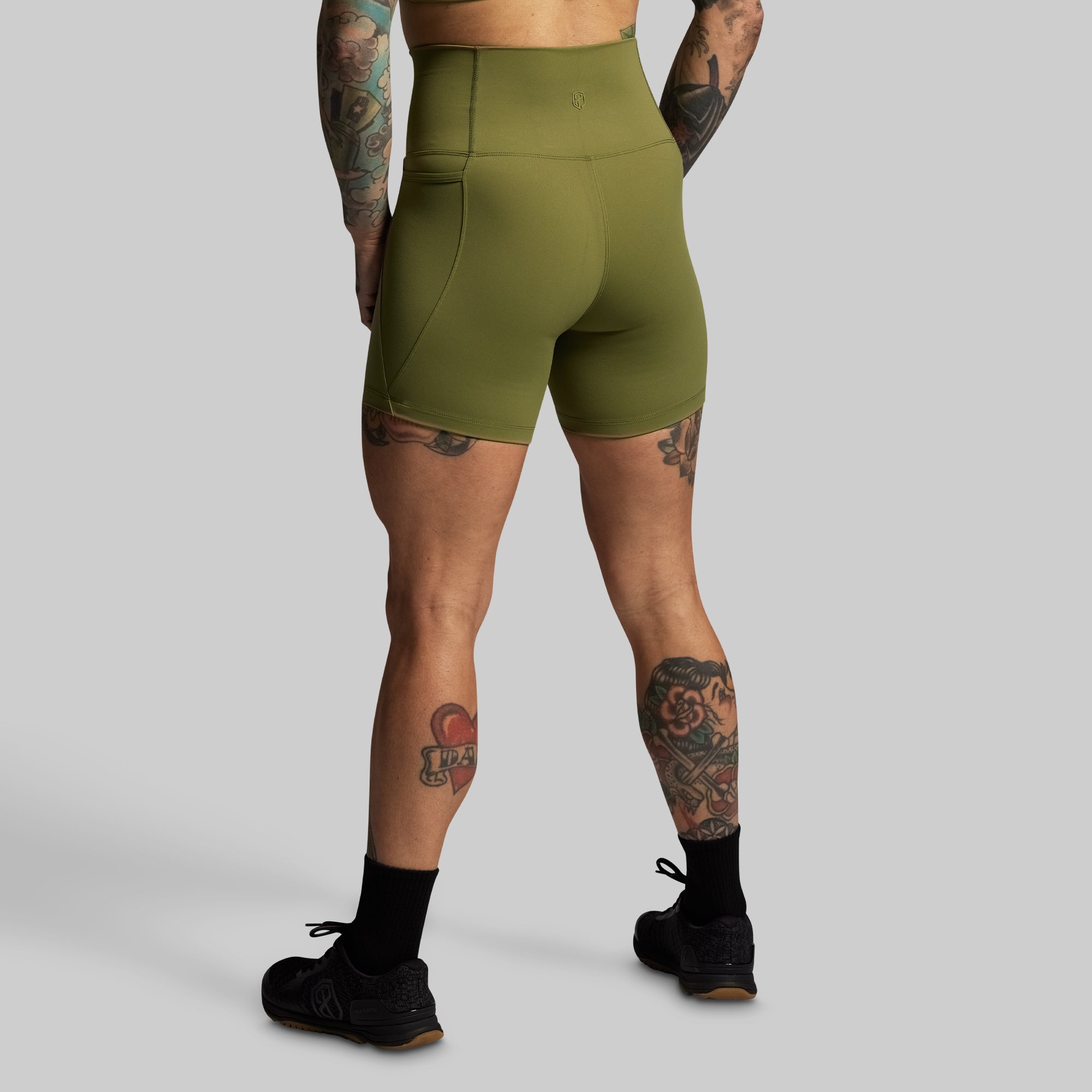 Eccentric Short (Army Green) - Image 6
