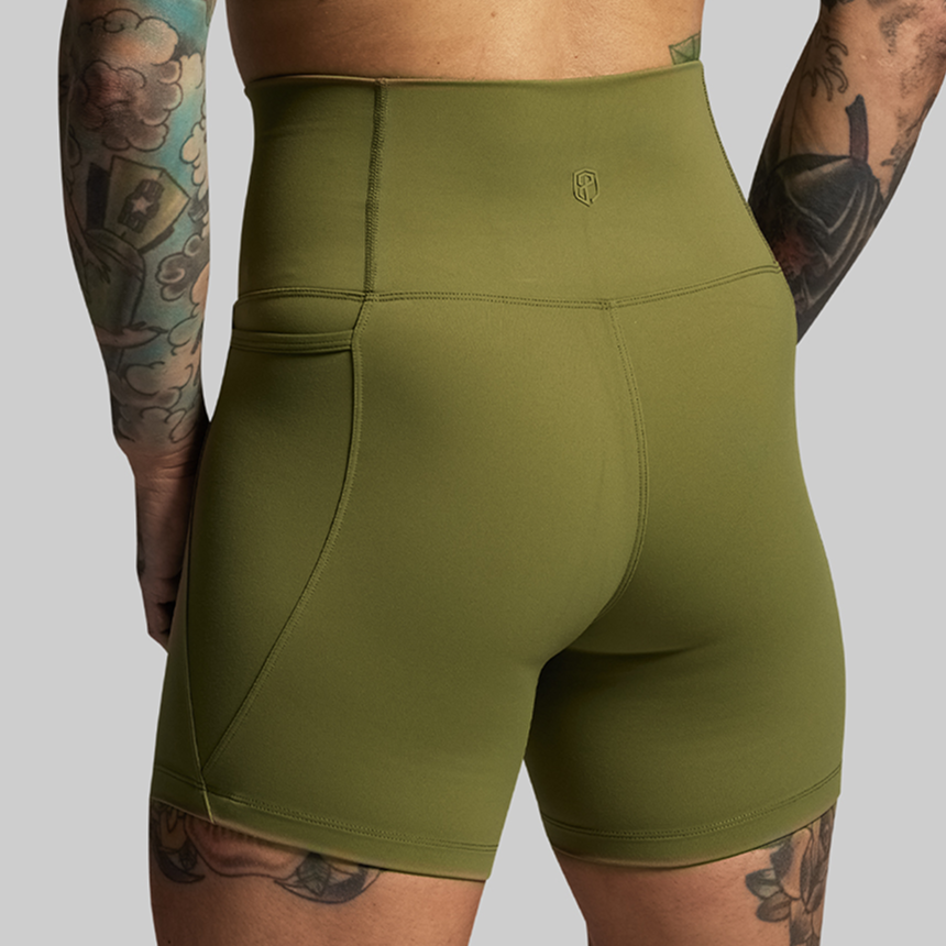 Eccentric Short (Army Green) - Image 2