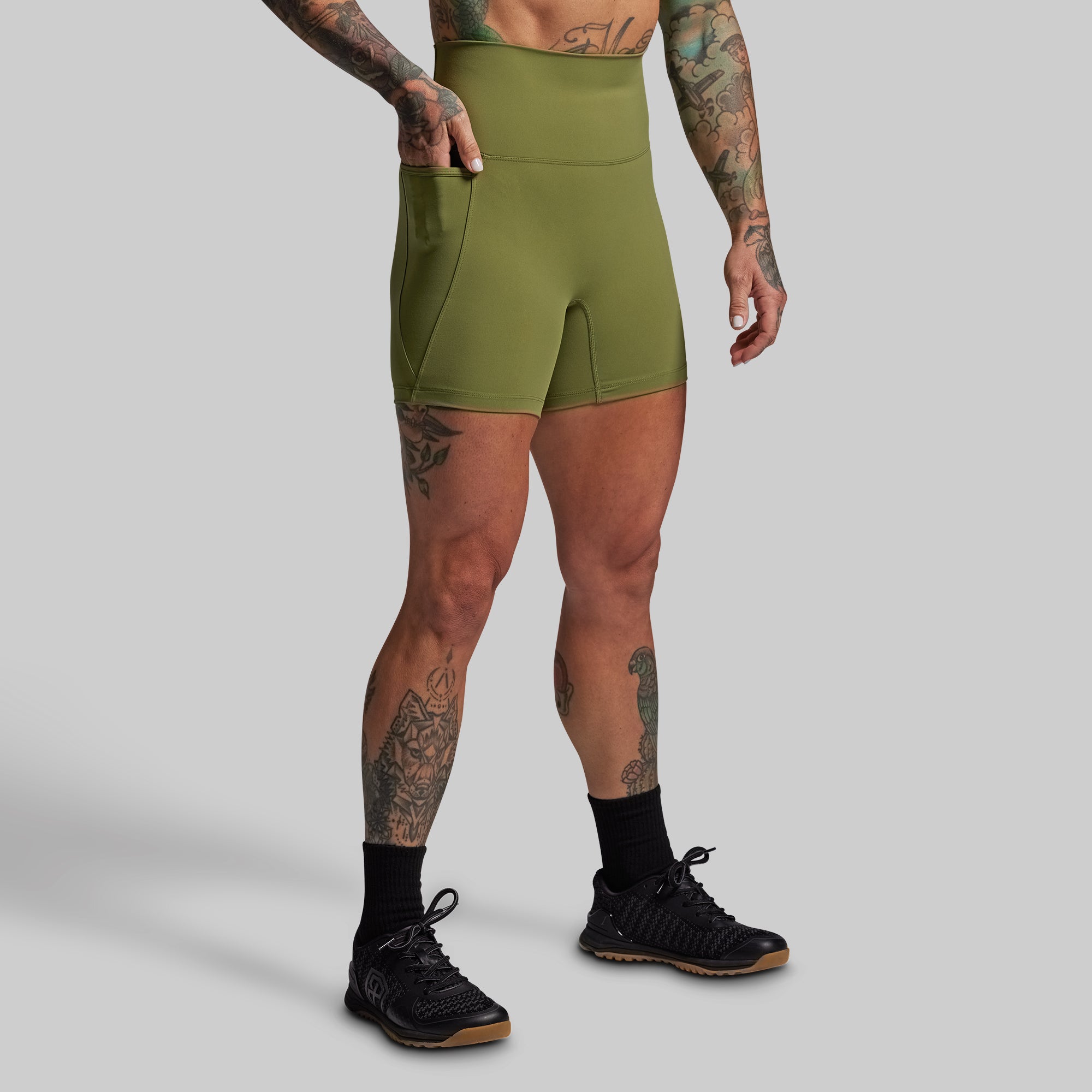 Eccentric Short (Army Green) - Image 5