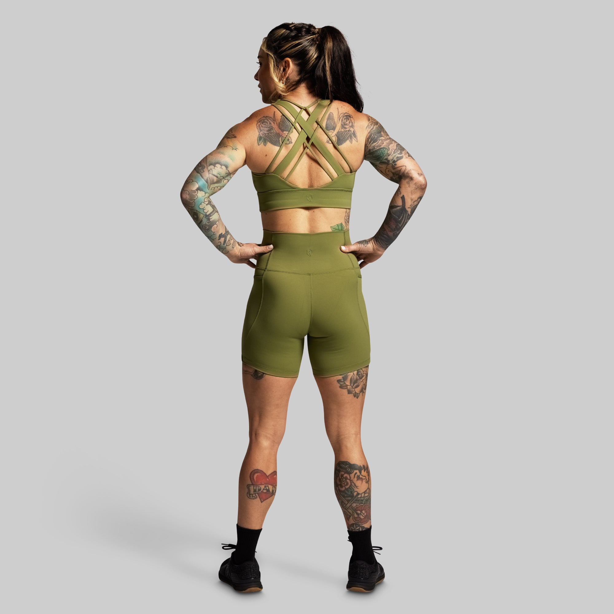 Eccentric Short (Army Green) - Image 8