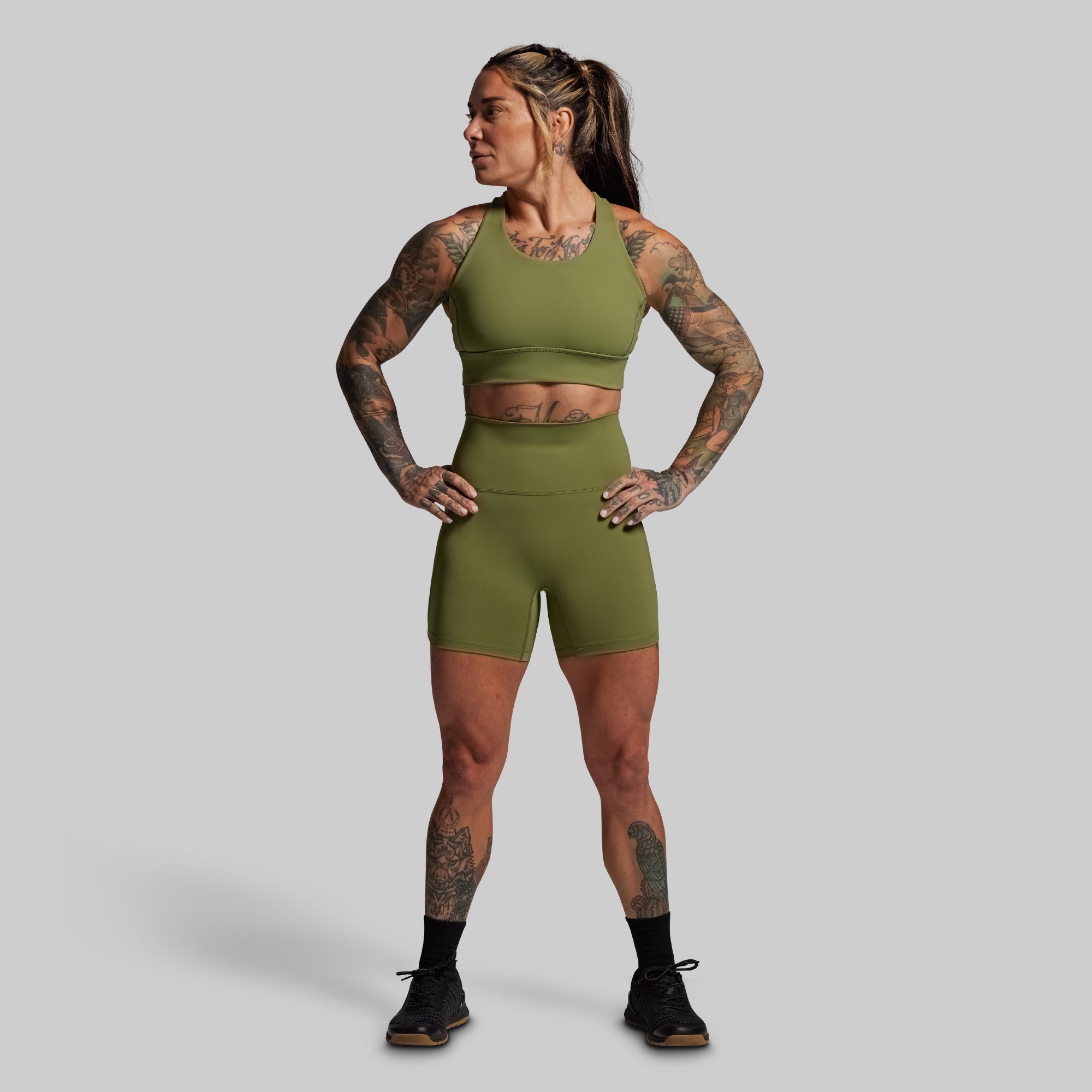 Eccentric Short (Army Green) - Image 7
