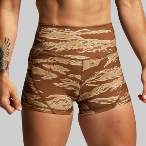 Your Go To Booty Short (Sand Tiger)