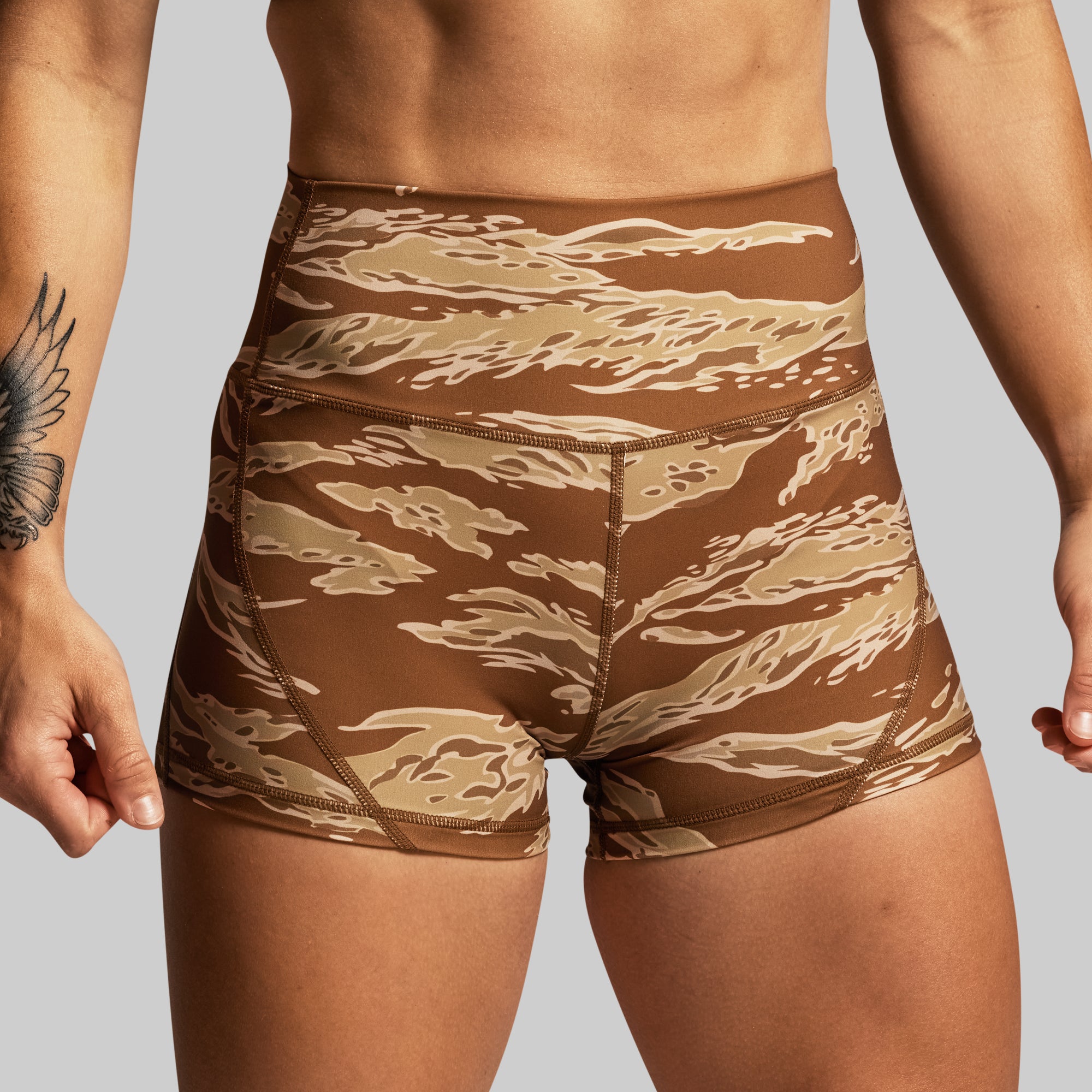 Your Go To Booty Short (Sand Tiger)