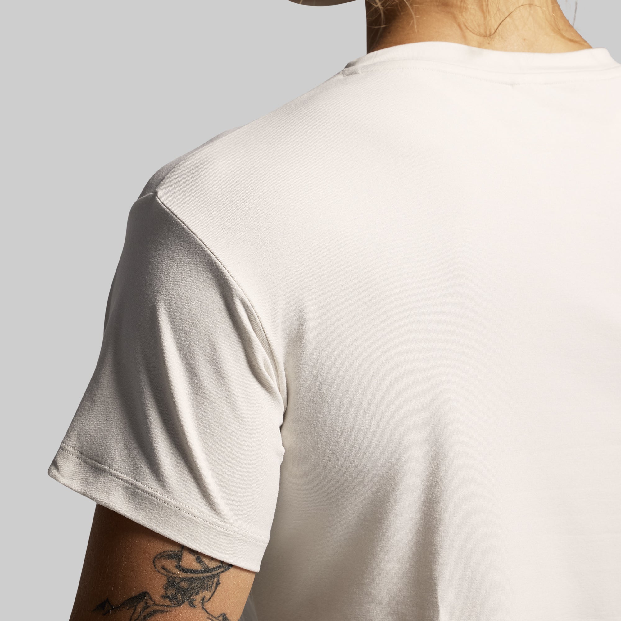 Women's BP Premium Basic Crew (Sand) - Image 3